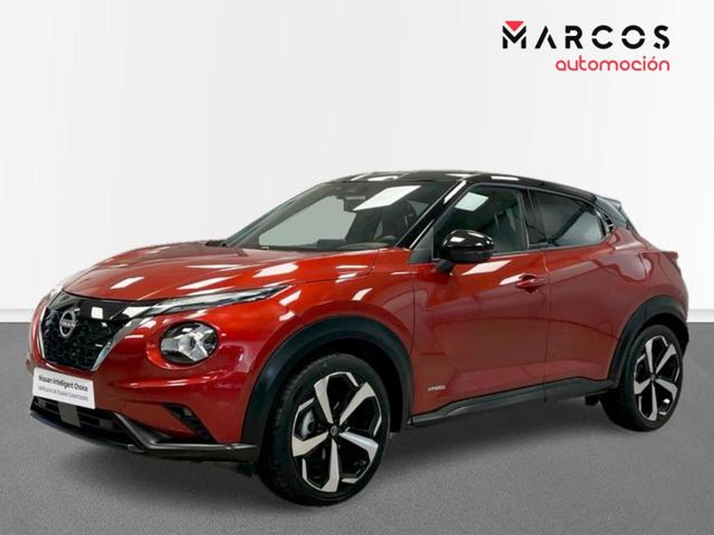 Nissan Juke 1.6 Hybrid Tekna 105 kW (143 CV) Rojo SUV