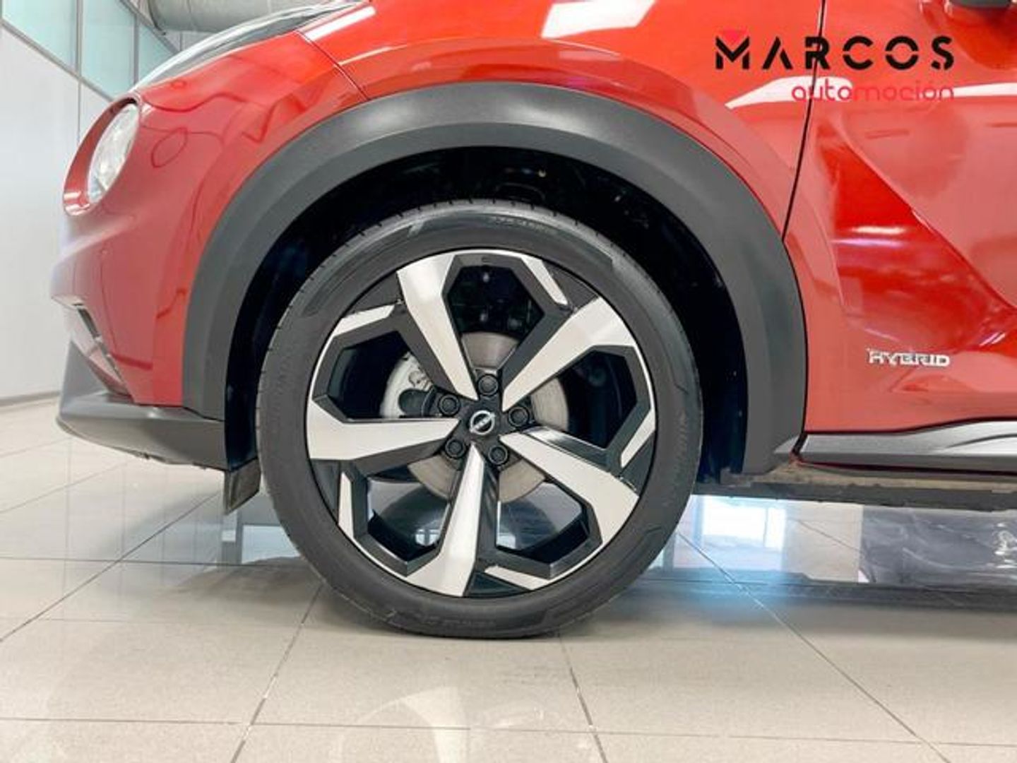 Nissan Juke 1.6 Hybrid Tekna 105 kW (143 CV)