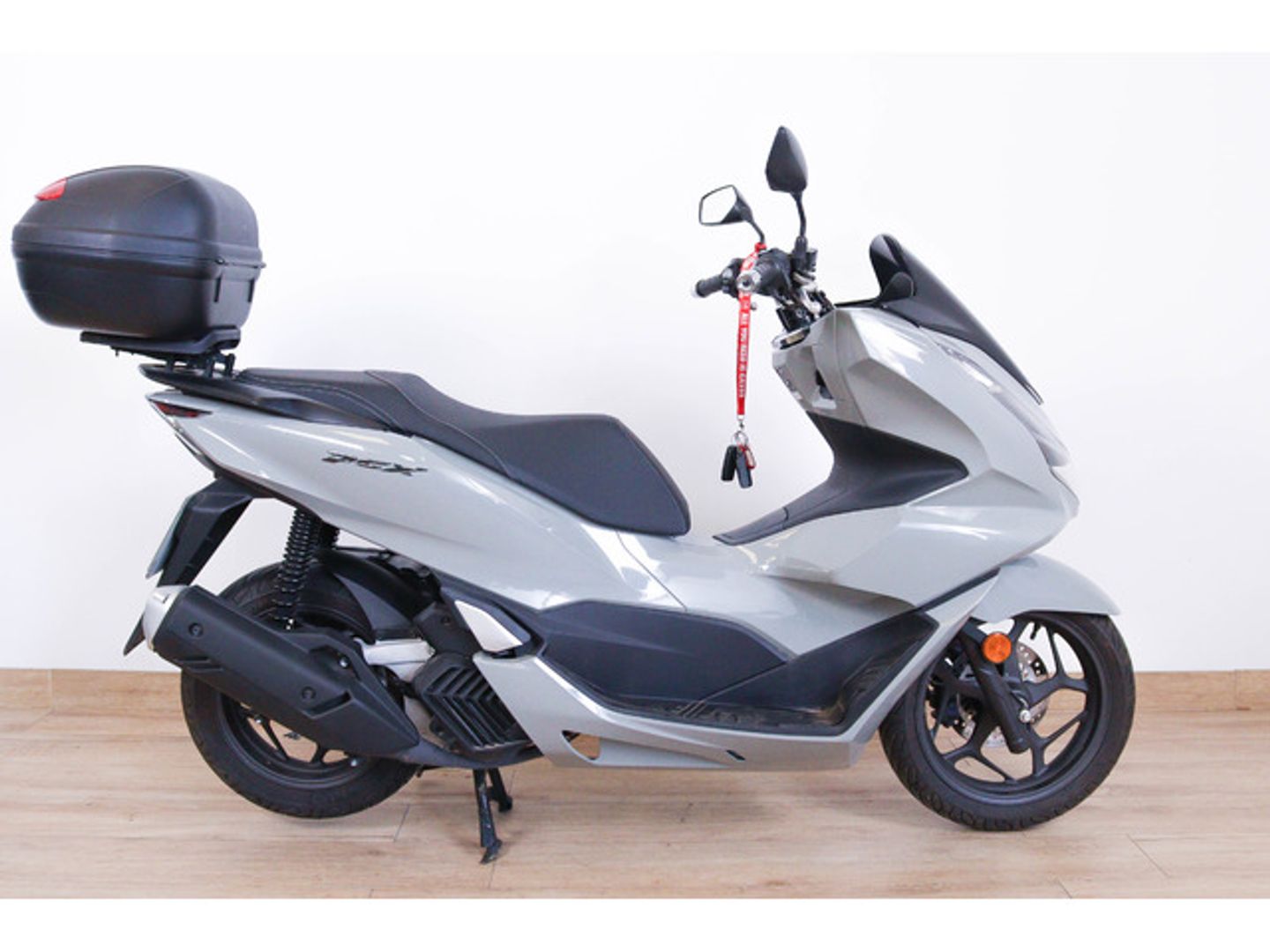 Honda PCX125 Gris Motorcycle