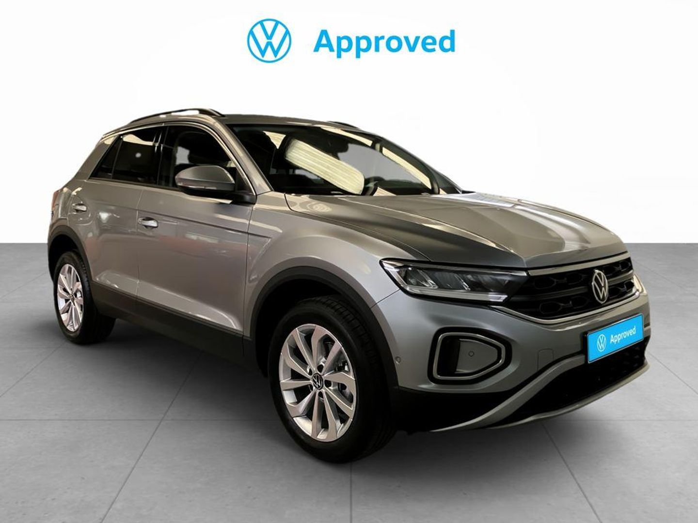 Volkswagen T-Roc ``Más`` 1.0 TSI 85 kW (115 CV) Gris Plata SUV