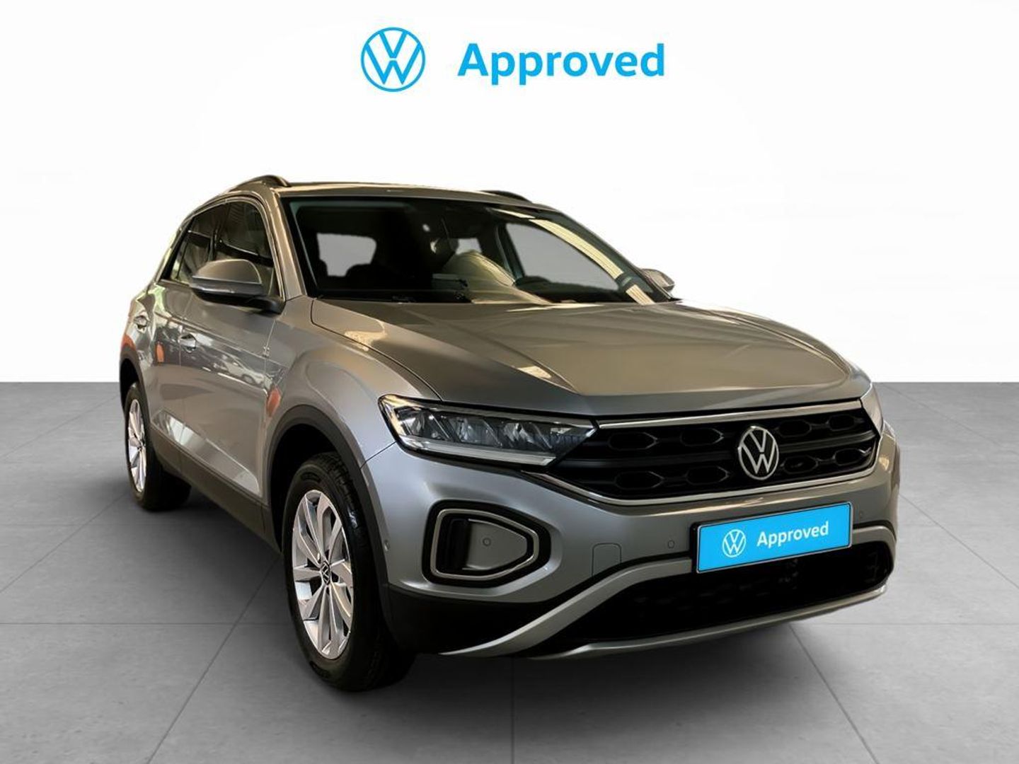 Volkswagen T-Roc ``Más`` 1.0 TSI 85 kW (115 CV) Gris Plata SUV