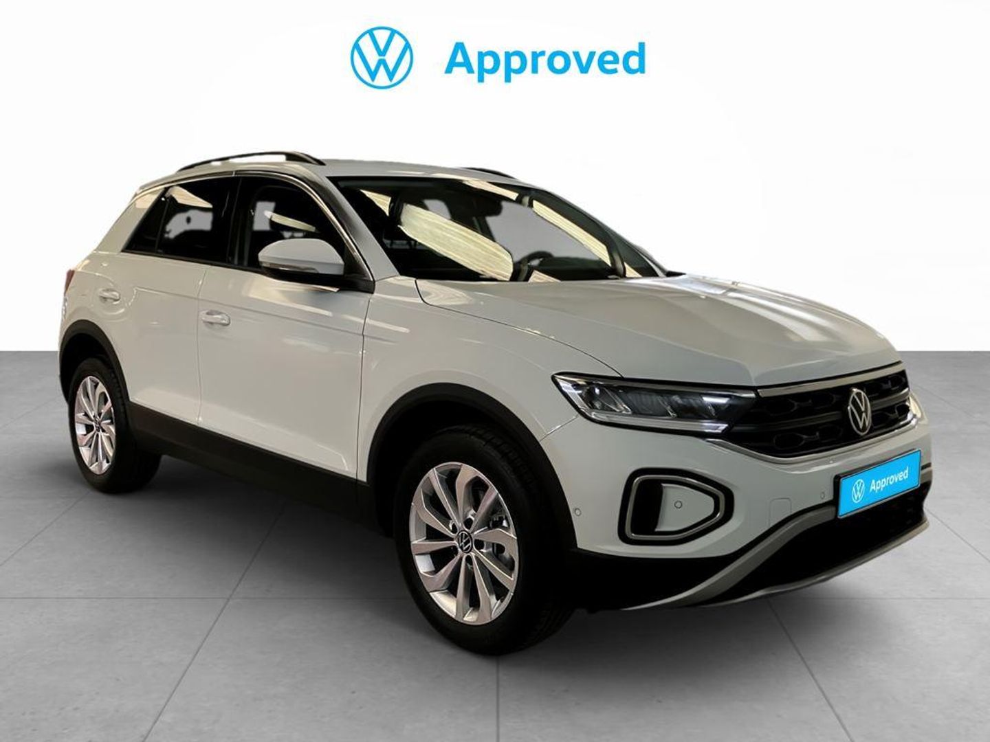 Volkswagen T-Roc ``Más`` 1.5 TSI 110 kW (150 CV) Blanco SUV