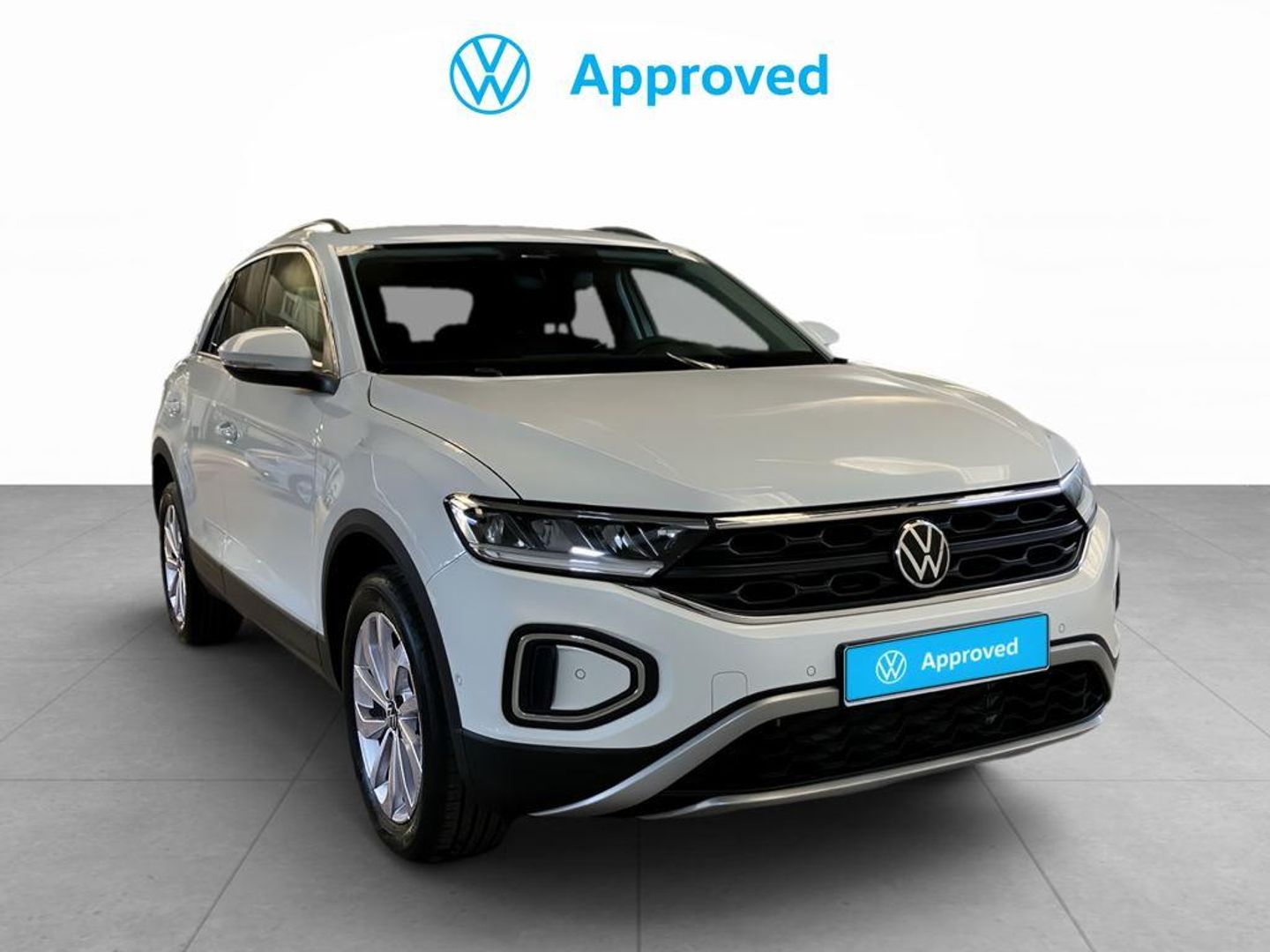 Volkswagen T-Roc ``Más`` 1.5 TSI 110 kW (150 CV) Blanco SUV