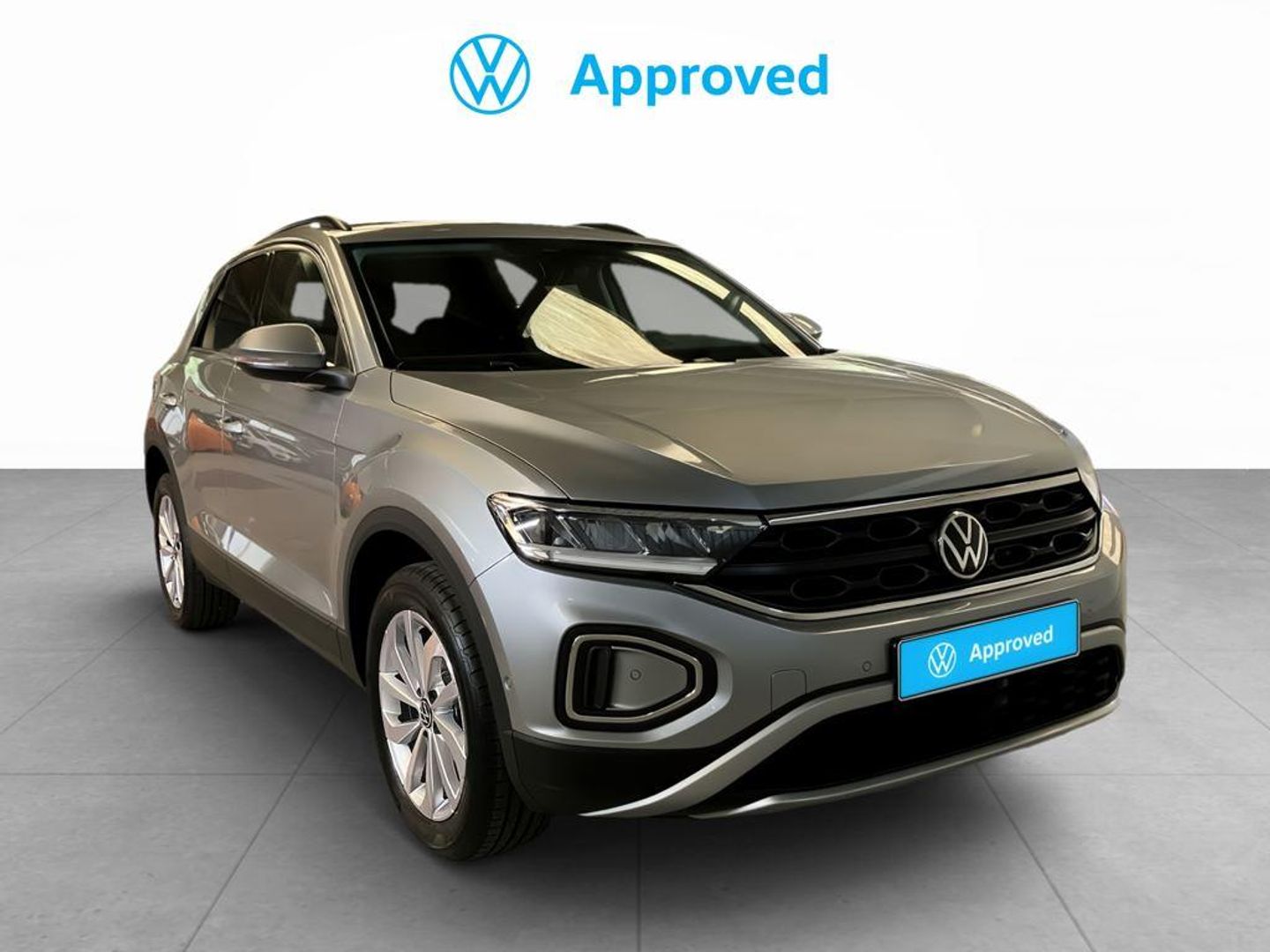 Volkswagen T-Roc ``Más`` 1.0 TSI 85 kW (115 CV) Gris Plata SUV