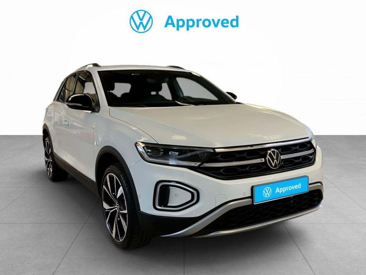 Volkswagen T-Roc Dark Line 1.5 TSI 110 kW (150 CV) DSG Blanco All Terrain / Pick-up