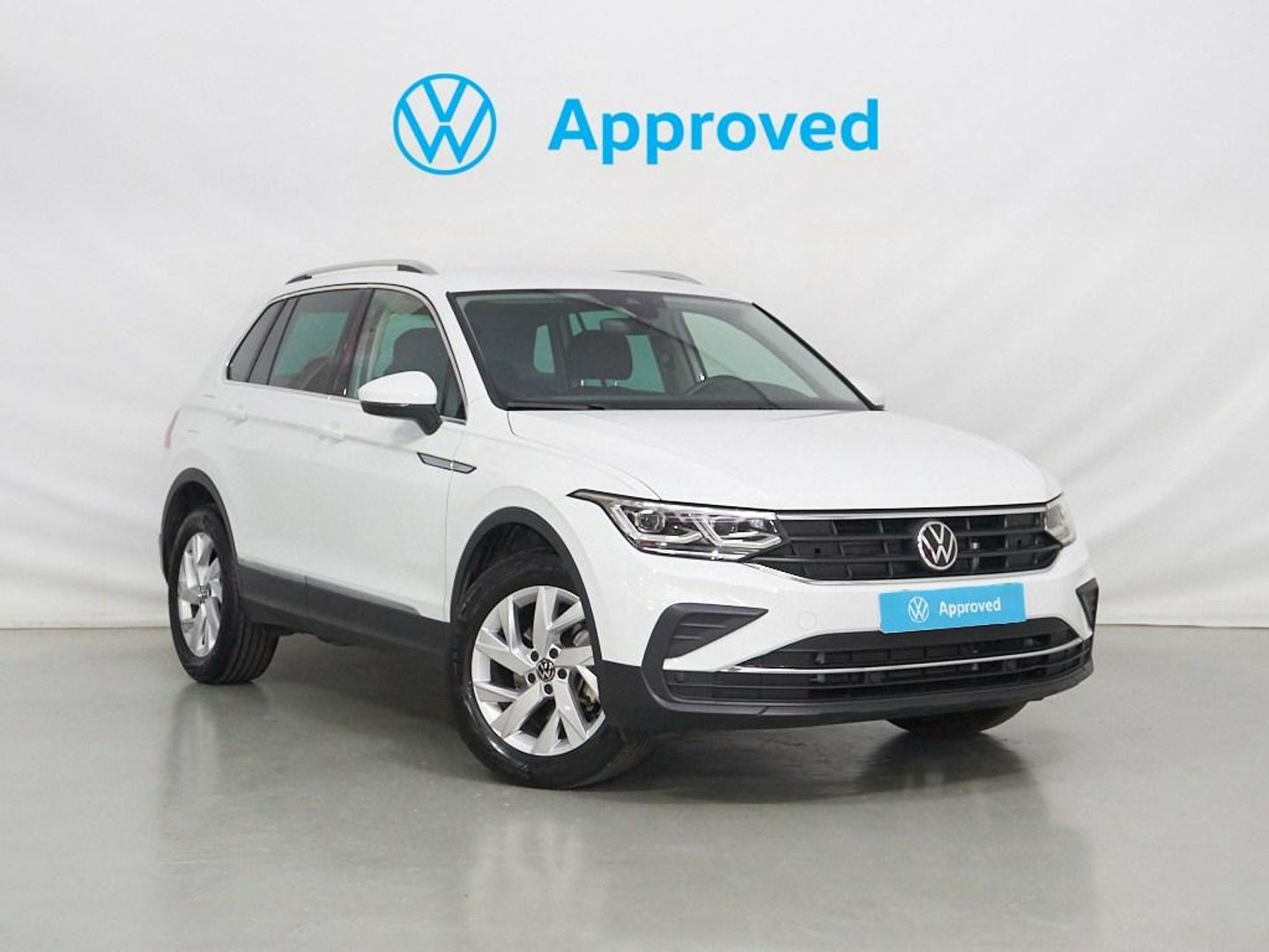Volkswagen Tiguan Life 1.5 TSI 110 kW (150 CV) DSG Blanco SUV