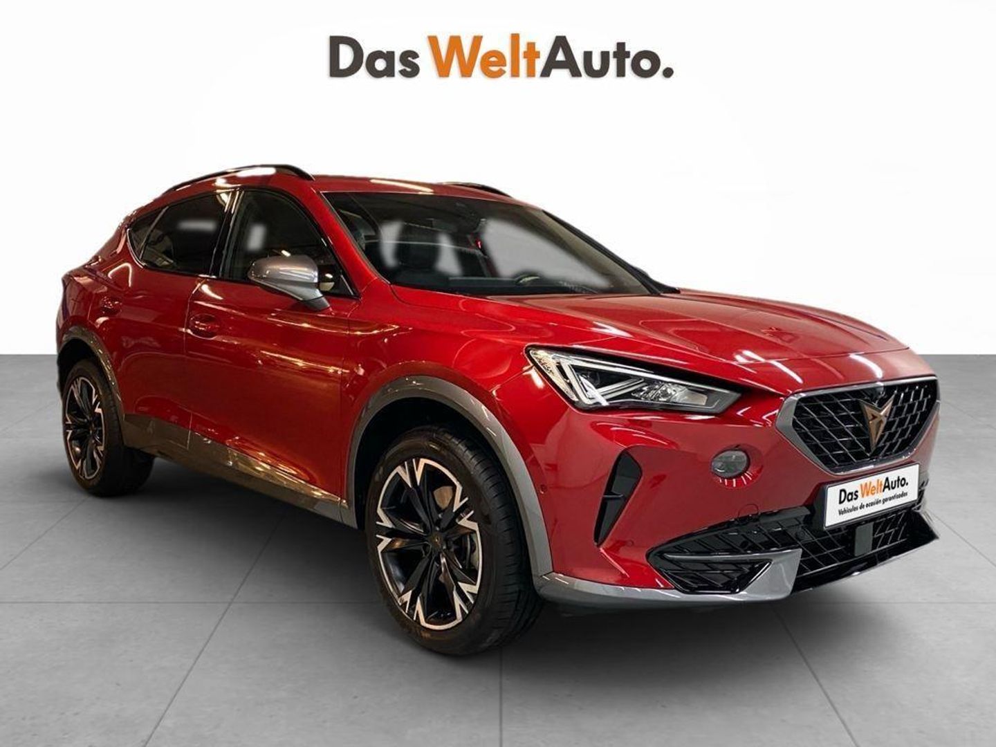 CUPRA Formentor 1.5 TSI DSG 110 kW (150 CV) Rojo SUV