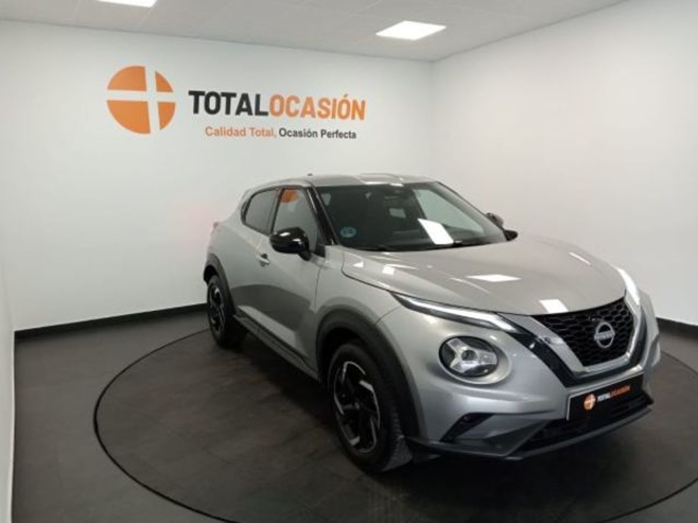Nissan Juke DIG-T N-Connecta 4x2 DCT 84 kW (114 CV) Gris Plata SUV
