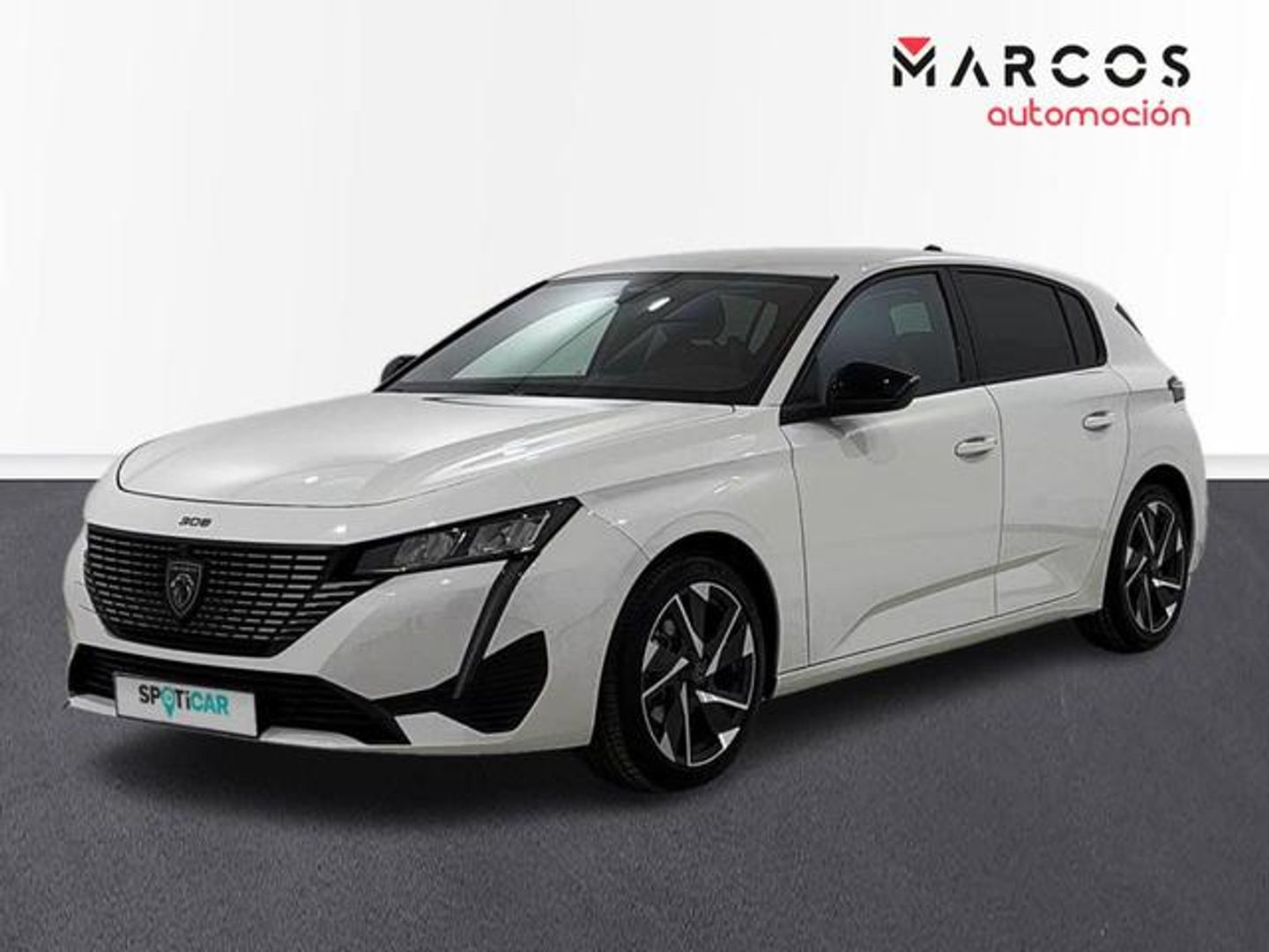 Peugeot 308 PureTech 130 S&S Allure Pack 96 kW (130 CV) Blanco Compact