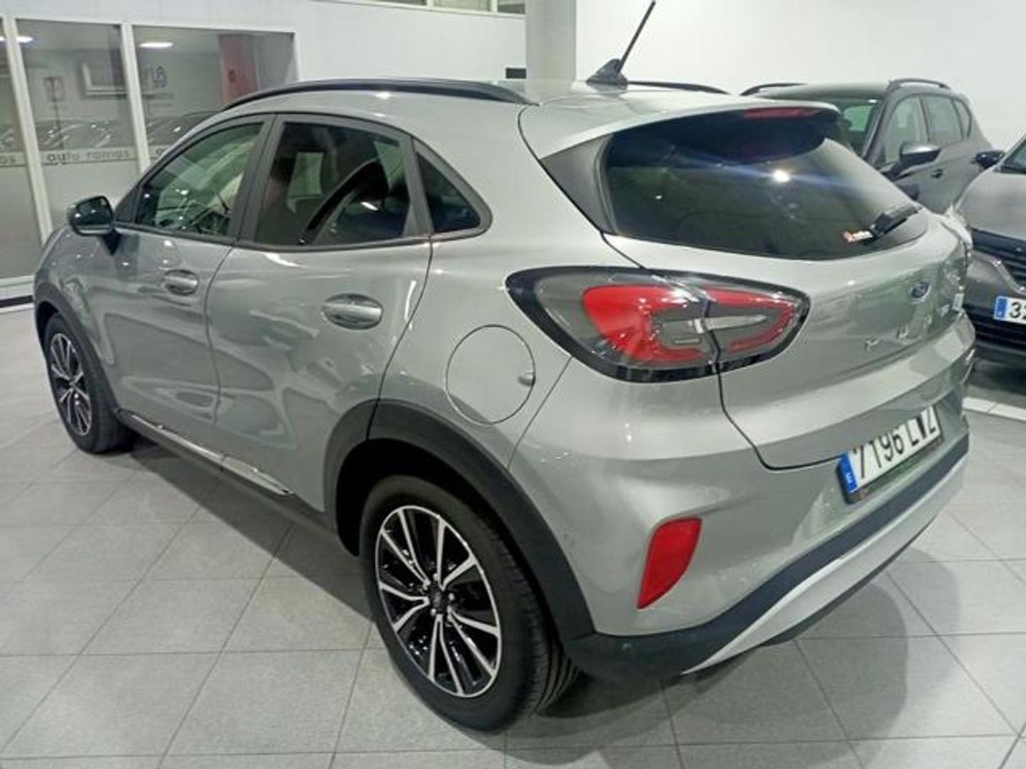 Ford Puma 1.0 EcoBoost MHEV Titanium Design 92 kW (125 CV)