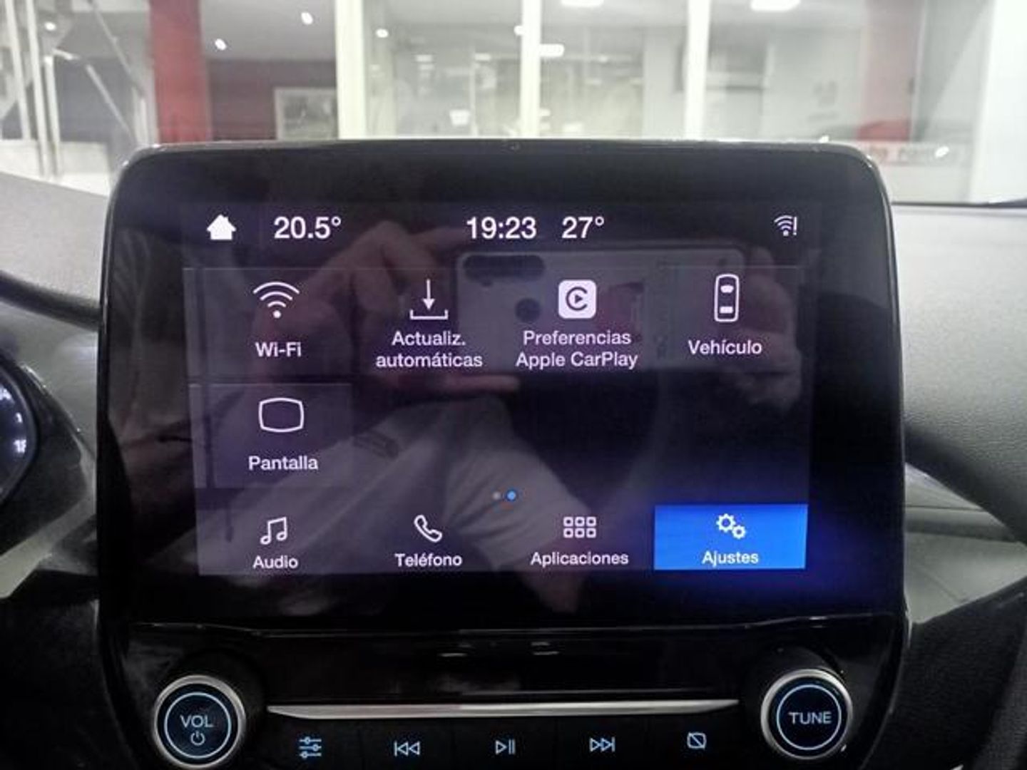 Ford Puma 1.0 EcoBoost MHEV Titanium Design 92 kW (125 CV)