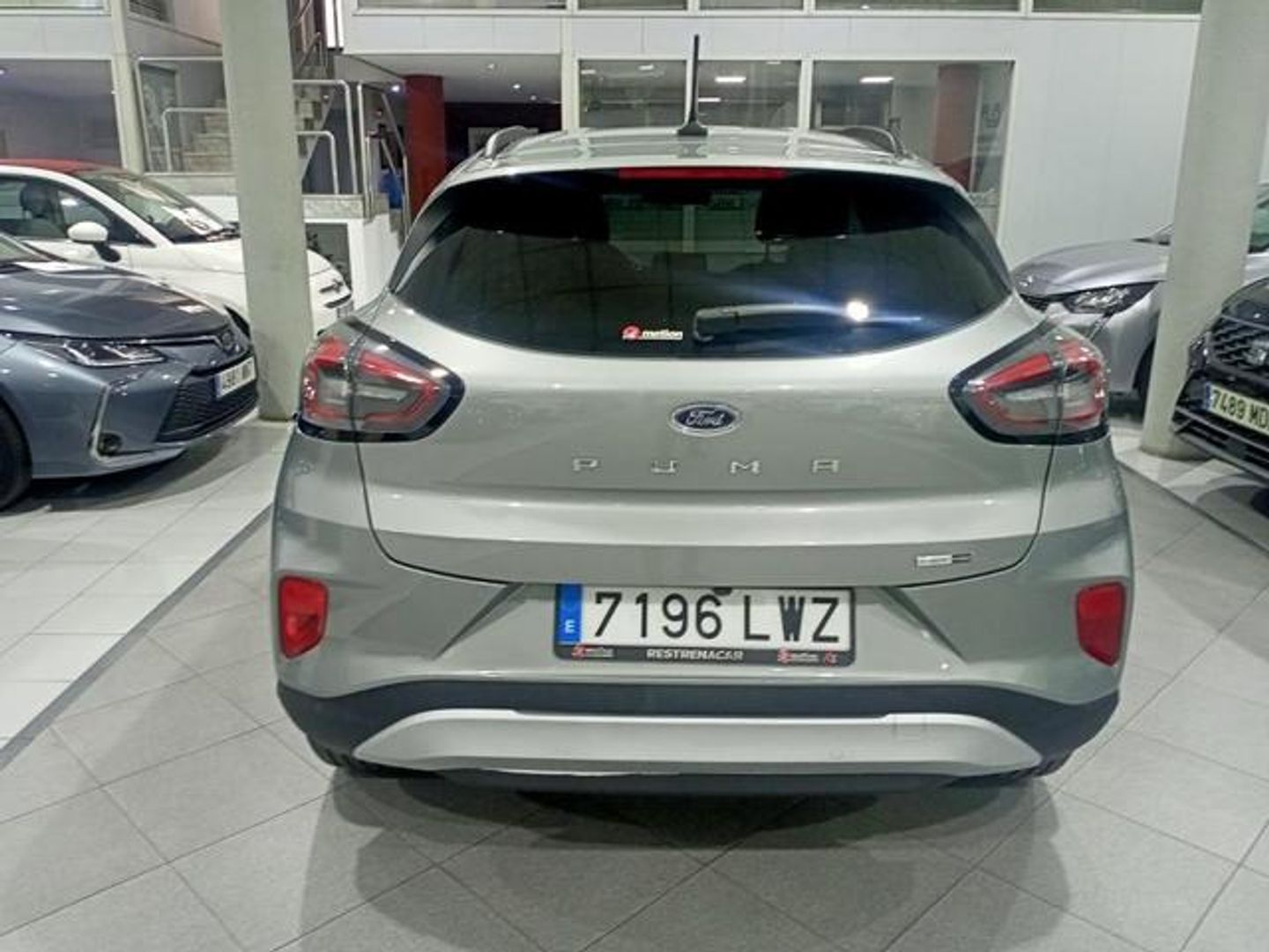 Ford Puma 1.0 EcoBoost MHEV Titanium Design 92 kW (125 CV)