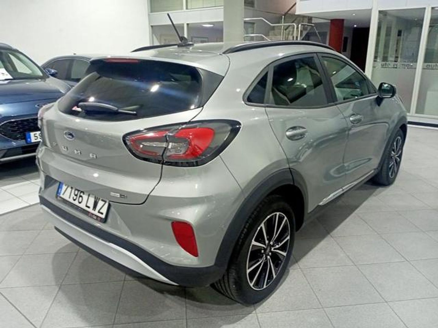 Ford Puma 1.0 EcoBoost MHEV Titanium Design 92 kW (125 CV)