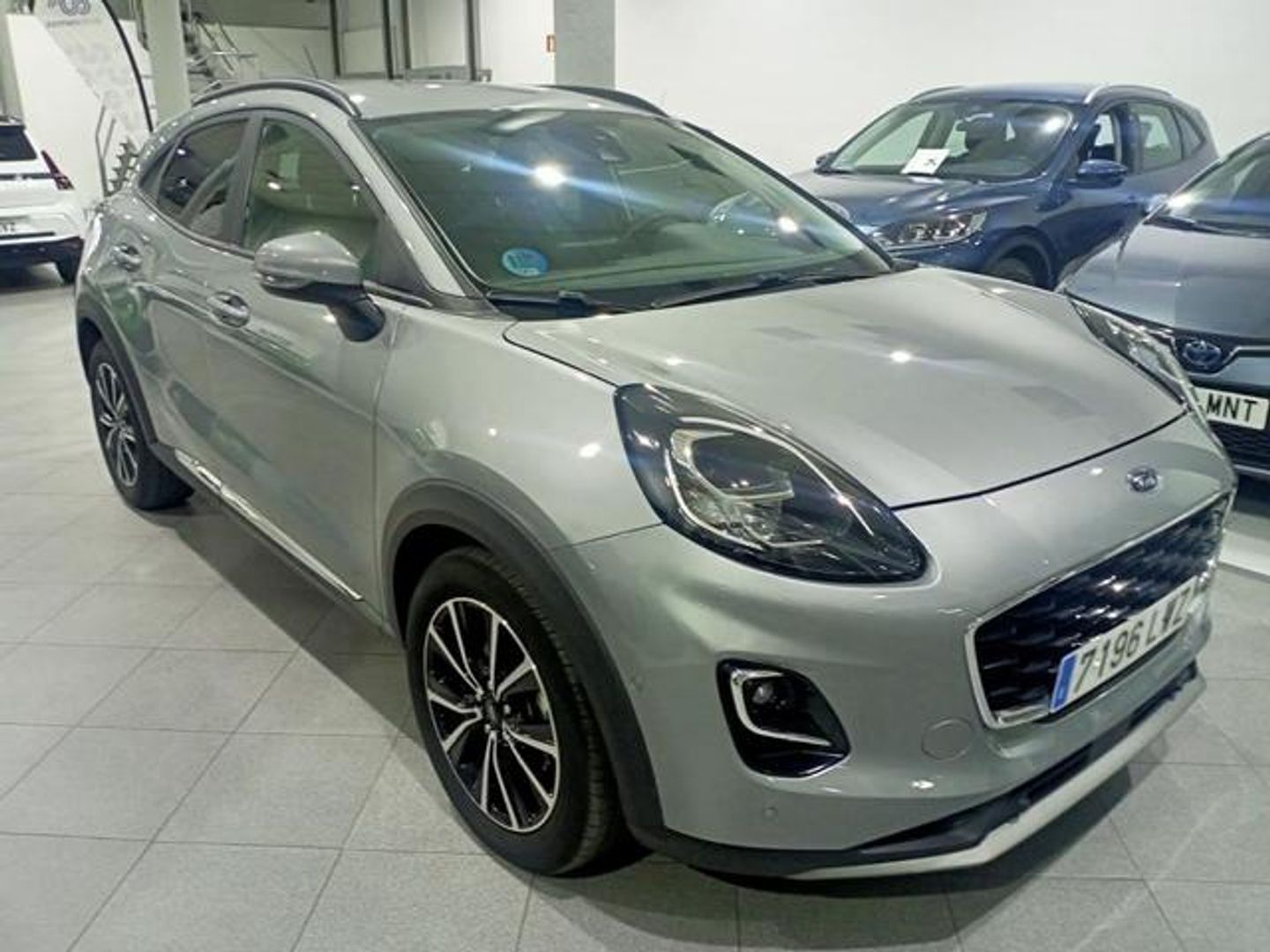 Ford Puma 1.0 EcoBoost MHEV Titanium Design 92 kW (125 CV)