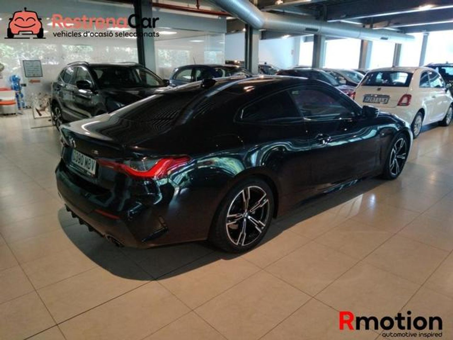 BMW Serie 4 420d Coupe 140 kW (190 CV)