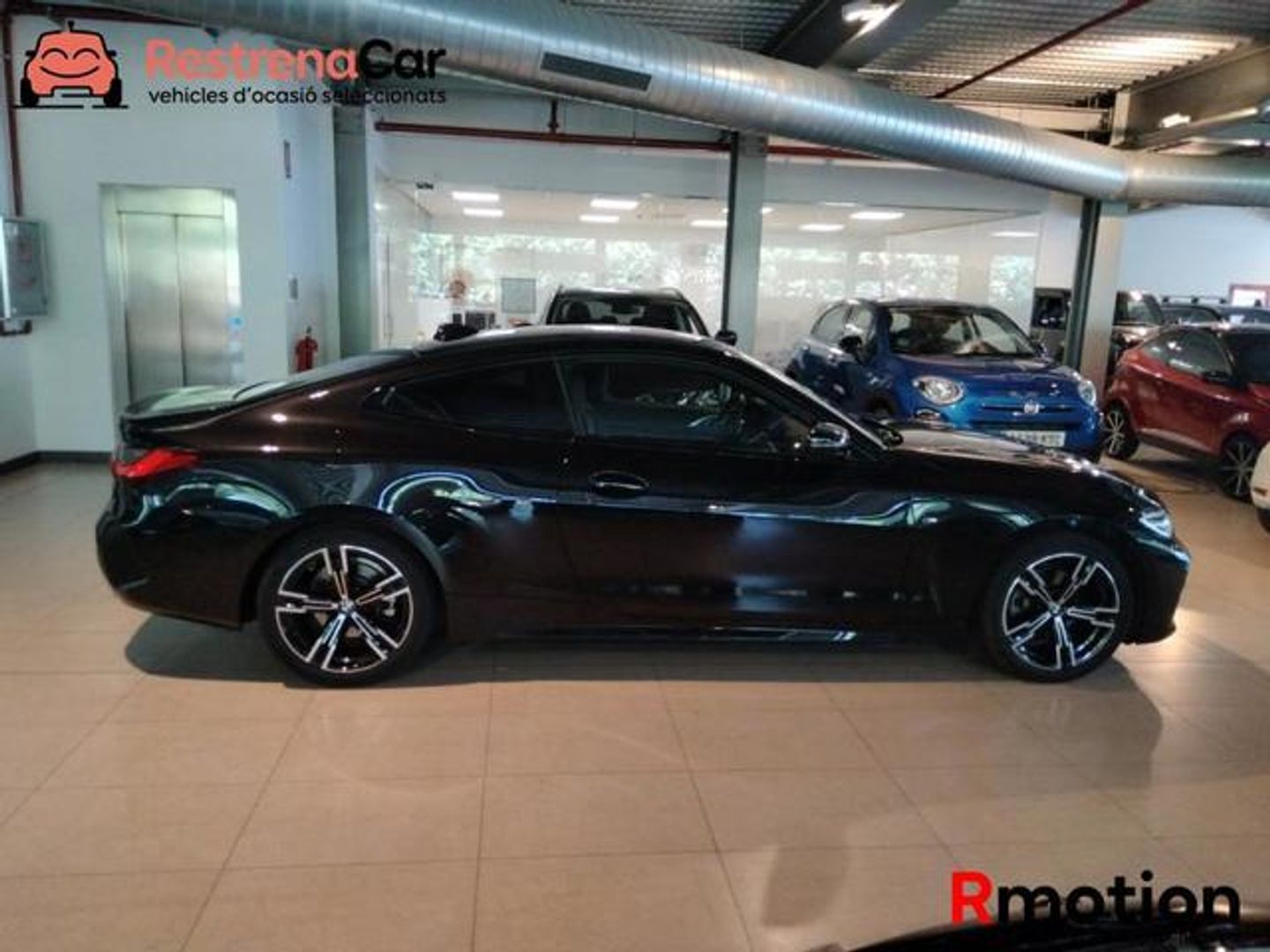 BMW Serie 4 420d Coupe 140 kW (190 CV)