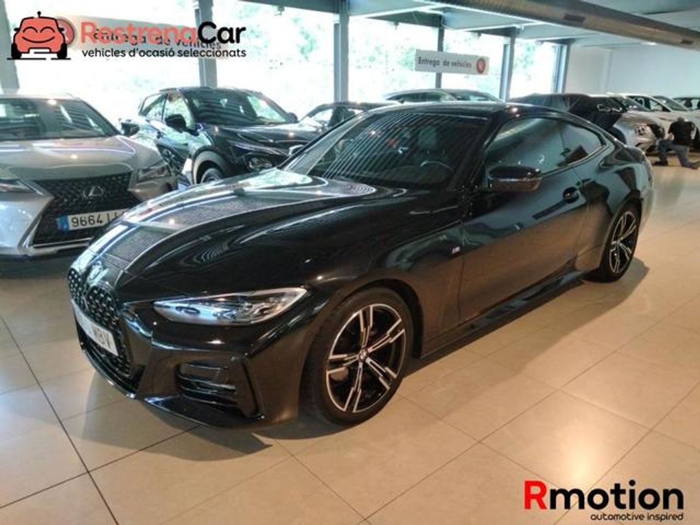 BMW Serie 4 420d Coupe 140 kW (190 CV)