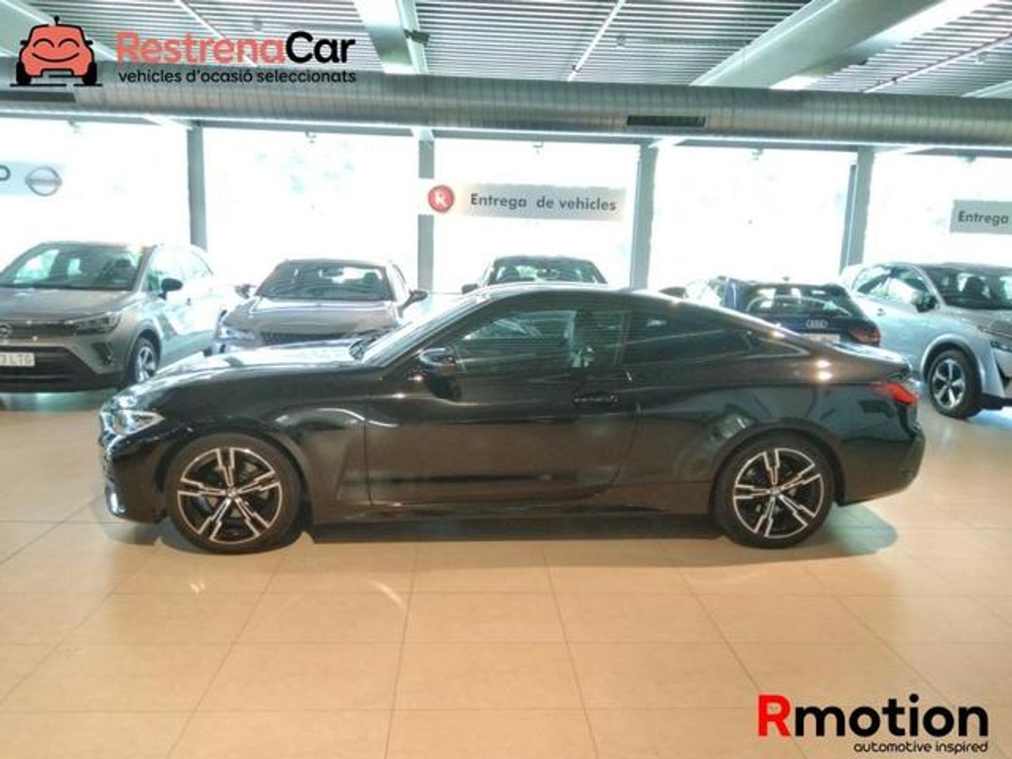 BMW Serie 4 420d Coupe 140 kW (190 CV)