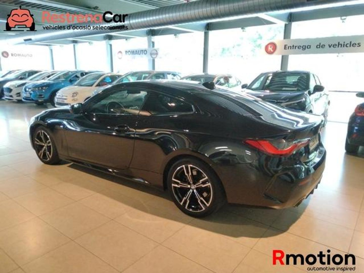 BMW Serie 4 420d Coupe 140 kW (190 CV)