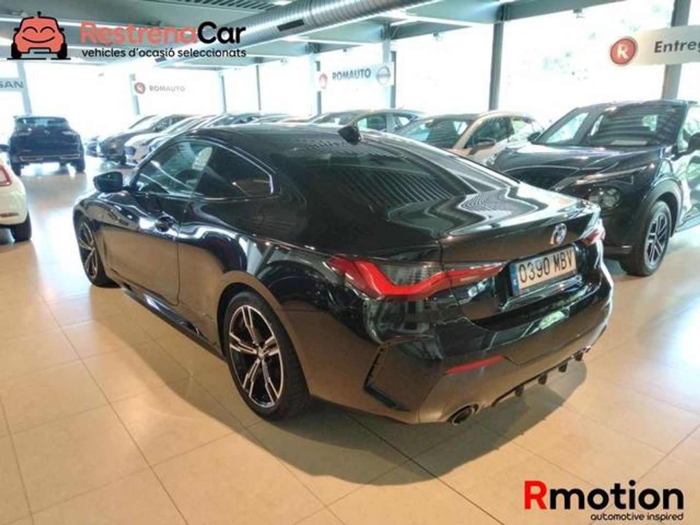 BMW Serie 4 420d Coupe 140 kW (190 CV)