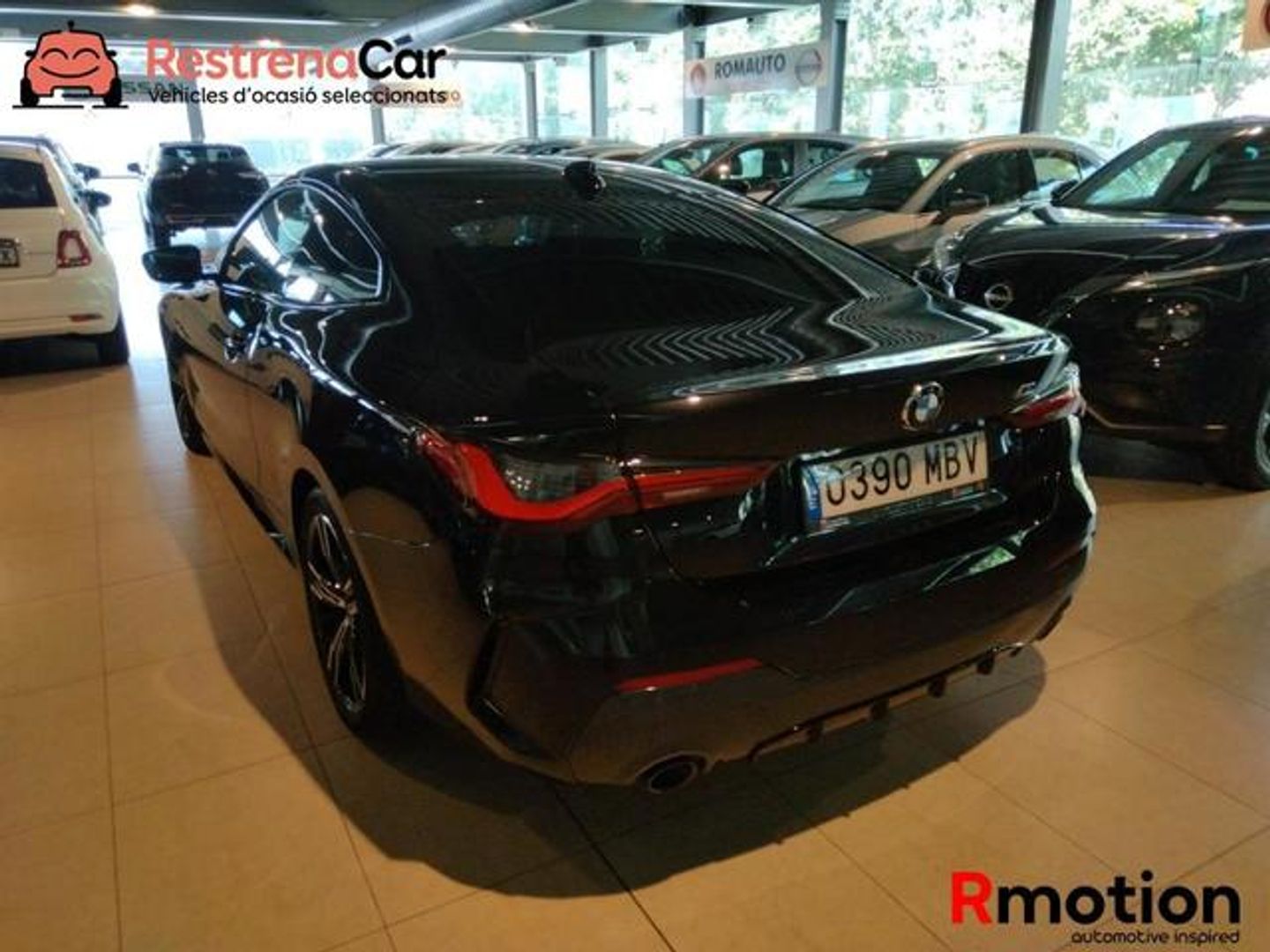 BMW Serie 4 420d Coupe 140 kW (190 CV)