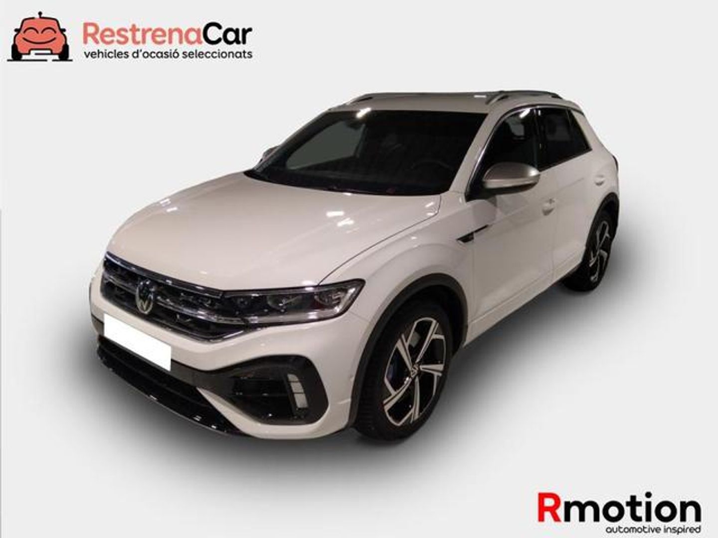 Volkswagen T-Roc R 2.0 TSI 4Motion 221 kW (300 CV) DSG Blanco SUV