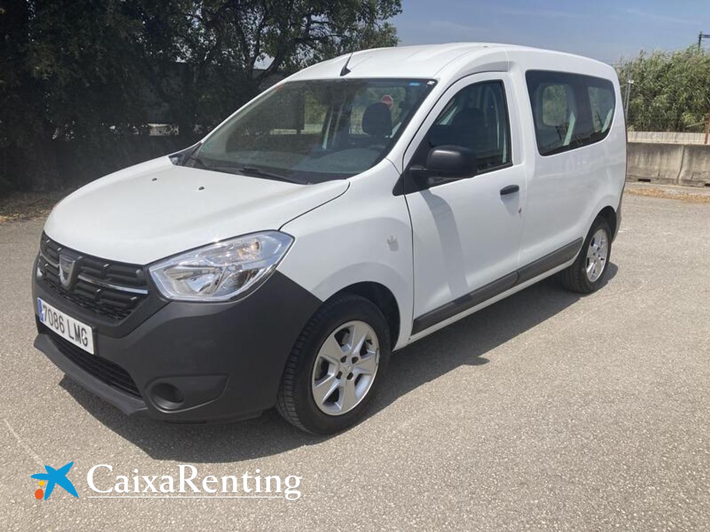 Dacia Dokker Essential Blue dCi 70 kW (95 CV) Blanco Minivan