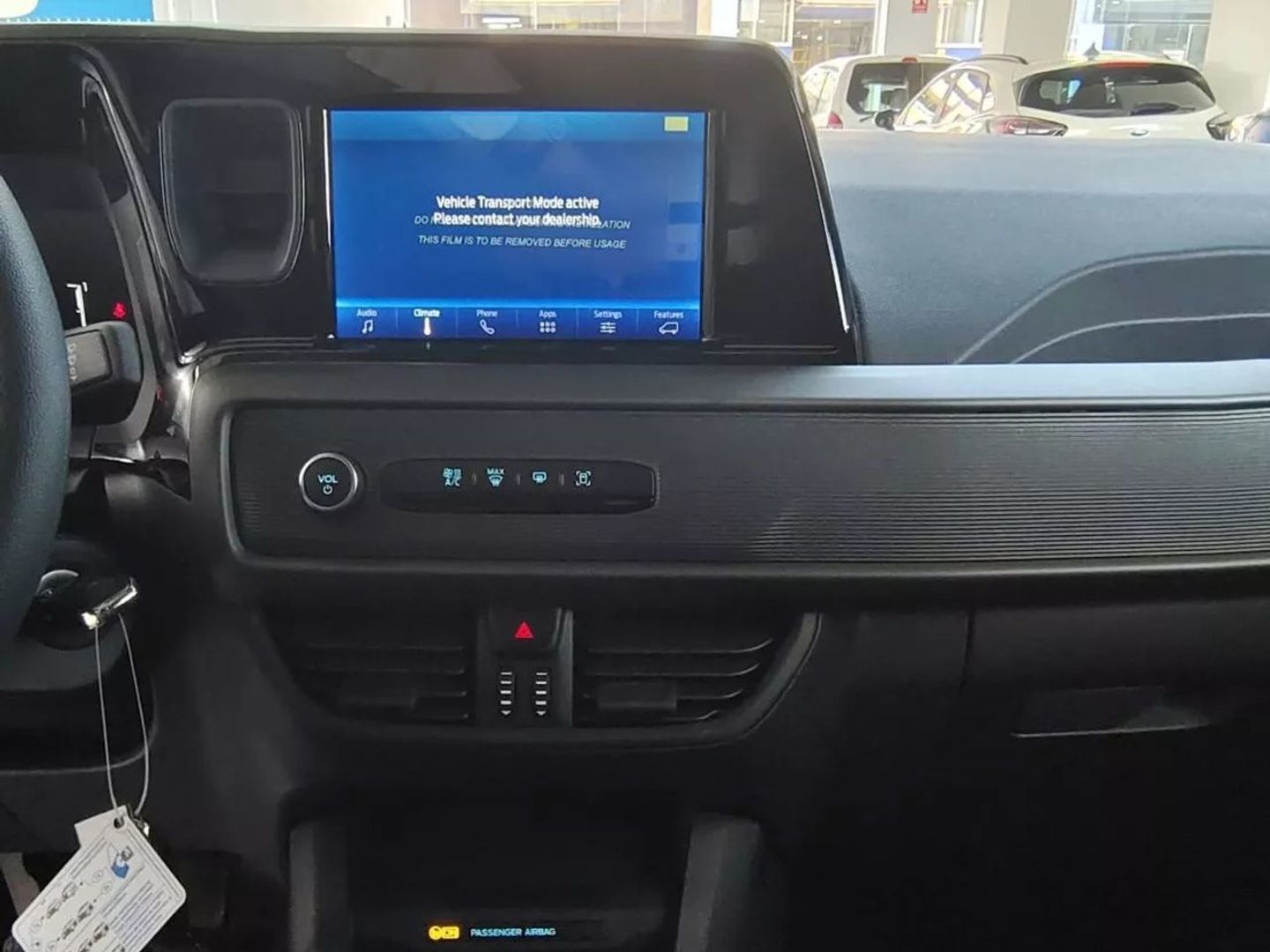 Ford Transit Courier Furgon 1.5 Ecoblue Trend 75 kW (100 CV)