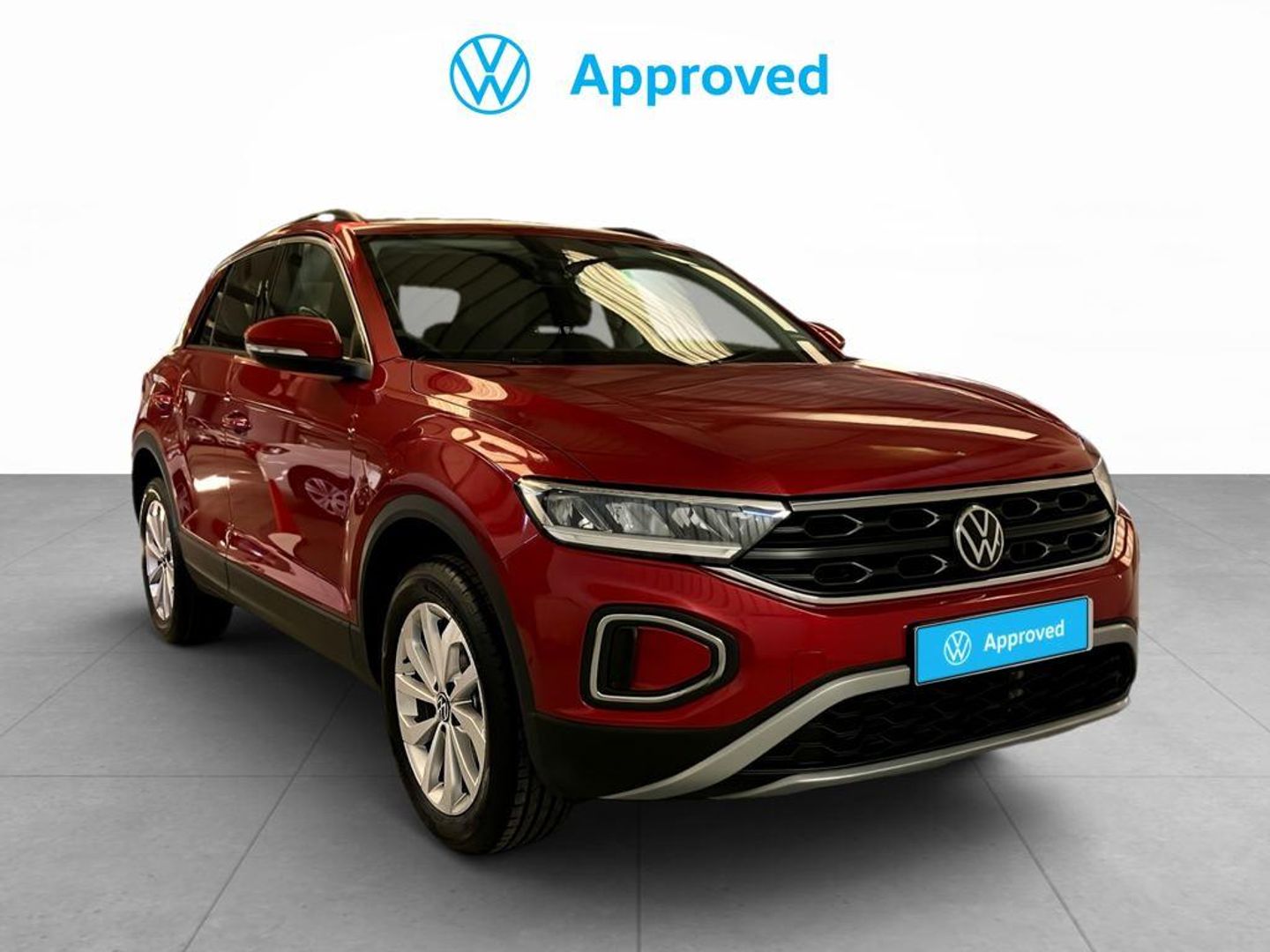 Volkswagen T-Roc ``Más`` 1.0 TSI 85 kW (115 CV) Rojo SUV