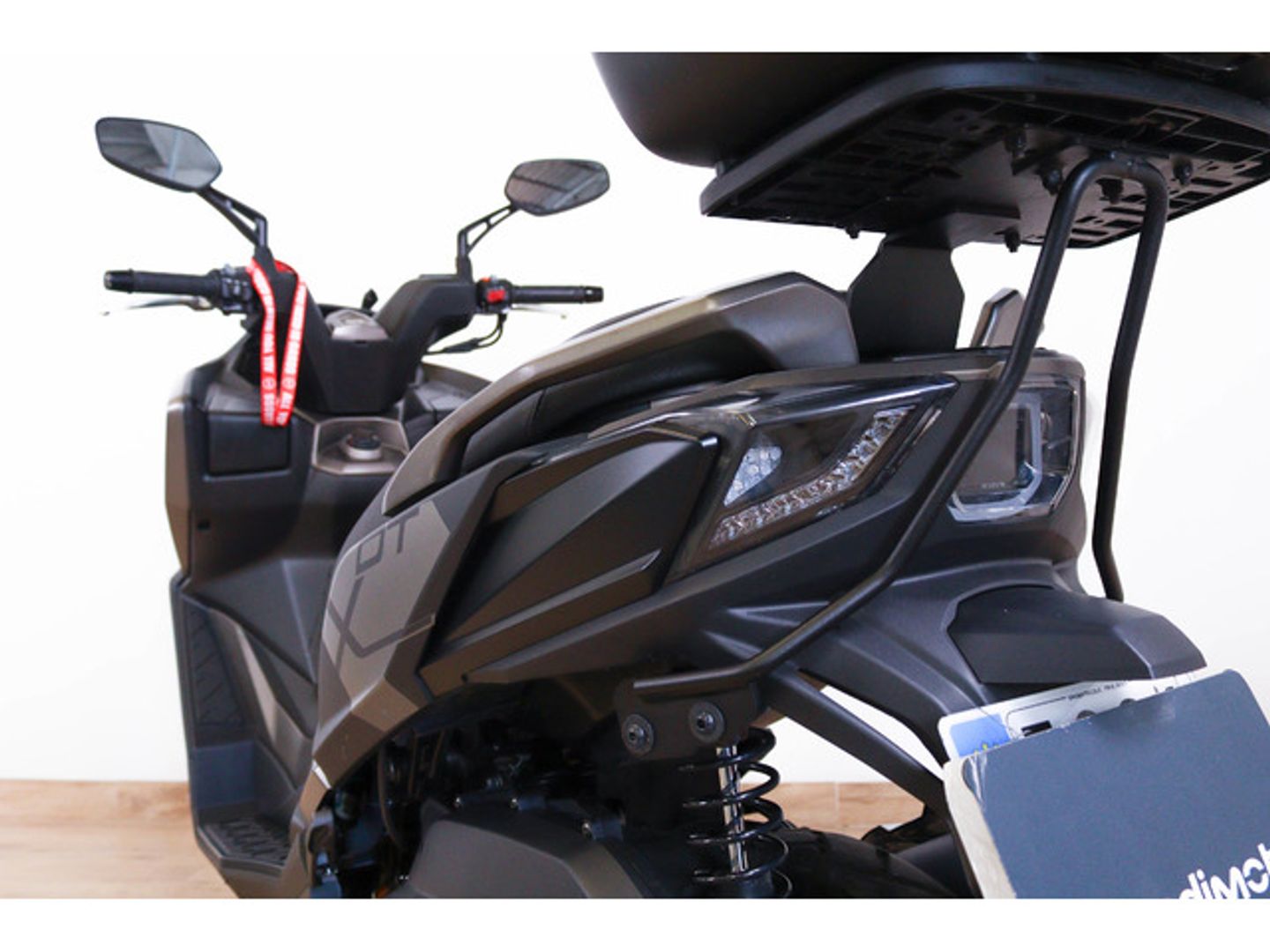 KYMCO DTX 350