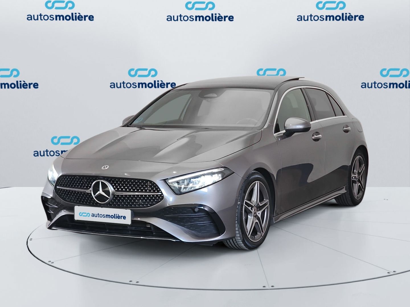 Mercedes-Benz Clase A 250 e 160 kW (218 CV) Gris Compact