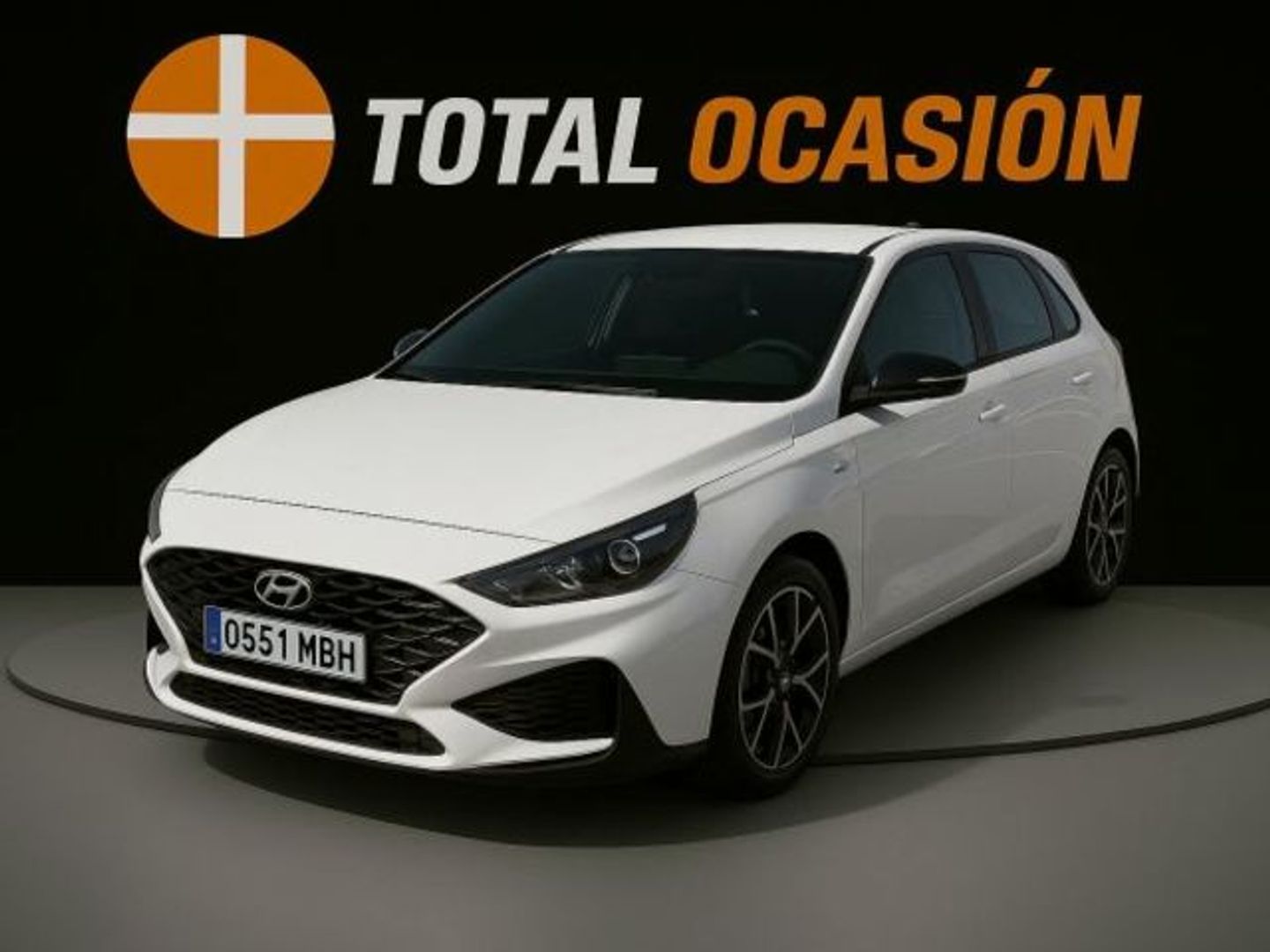 Hyundai i30 1.0 TGDI N-Line 30 Aniversario 88 kW (120 CV) Blanco Compact