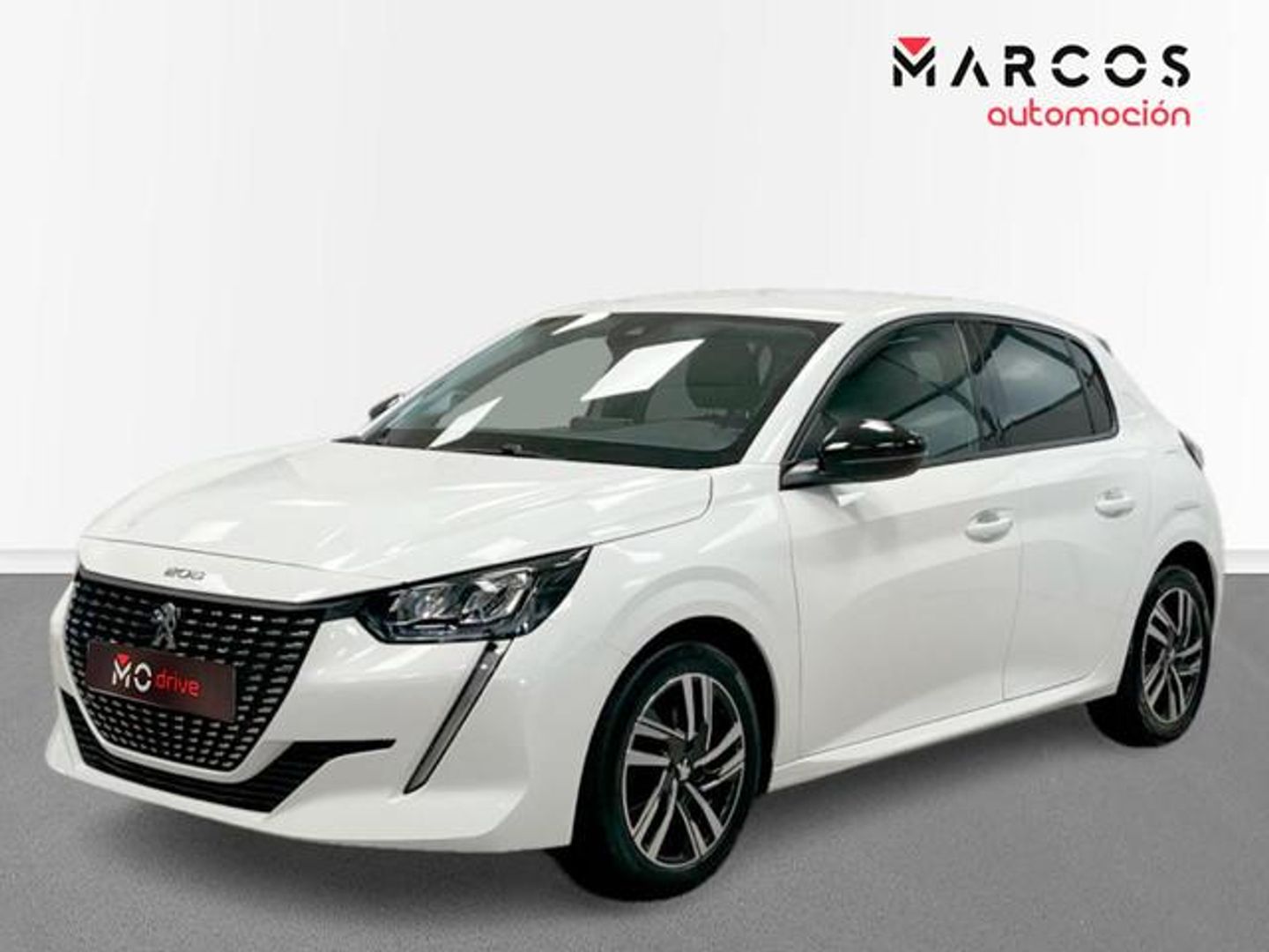 Peugeot 208 PureTech 100 Allure 75 kW (100 CV) Blanco Compact