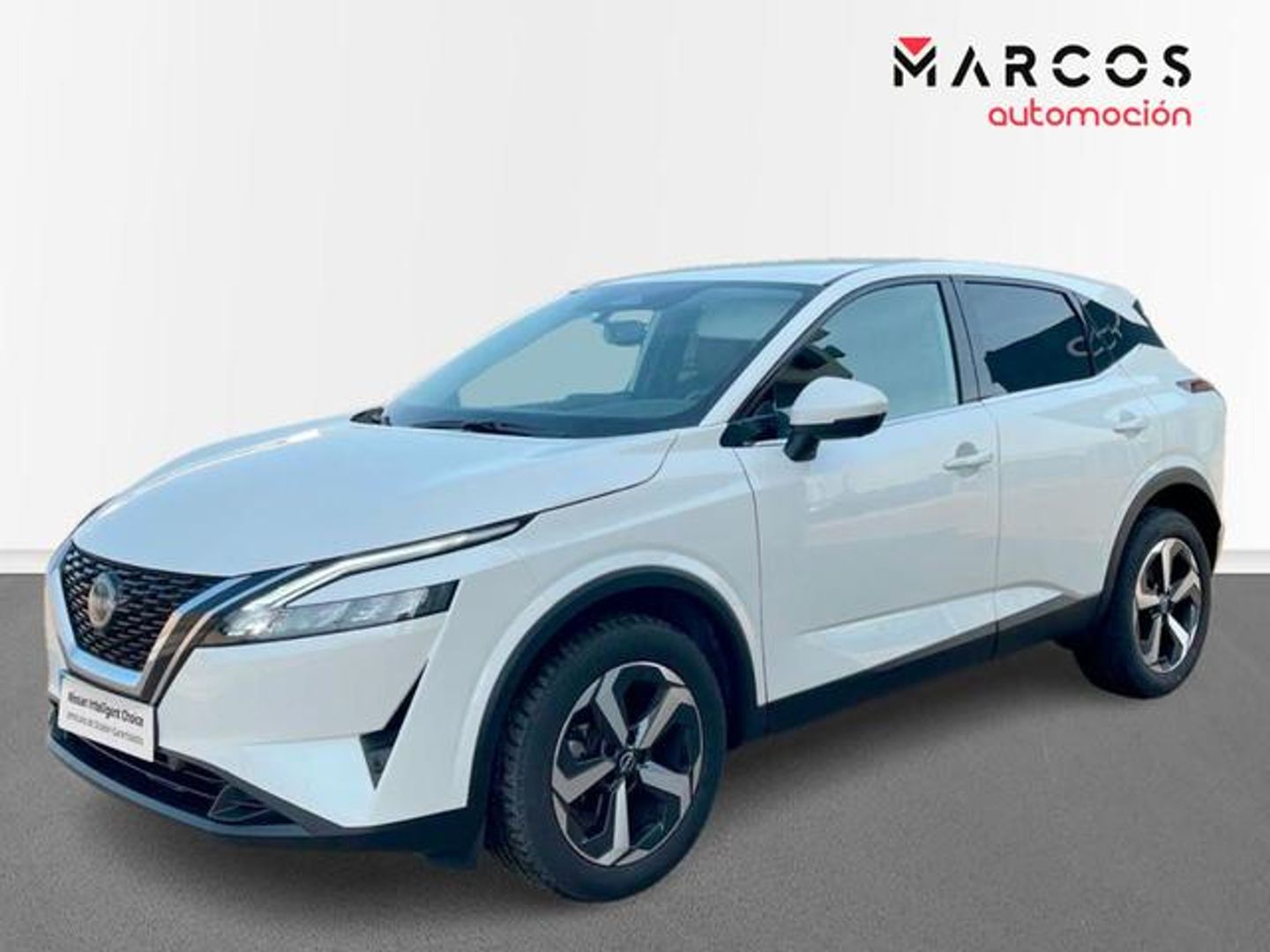 Nissan Qashqai DIG-T 140 mHEV N-Connecta 4x2 103 kW (140 CV) Blanco SUV