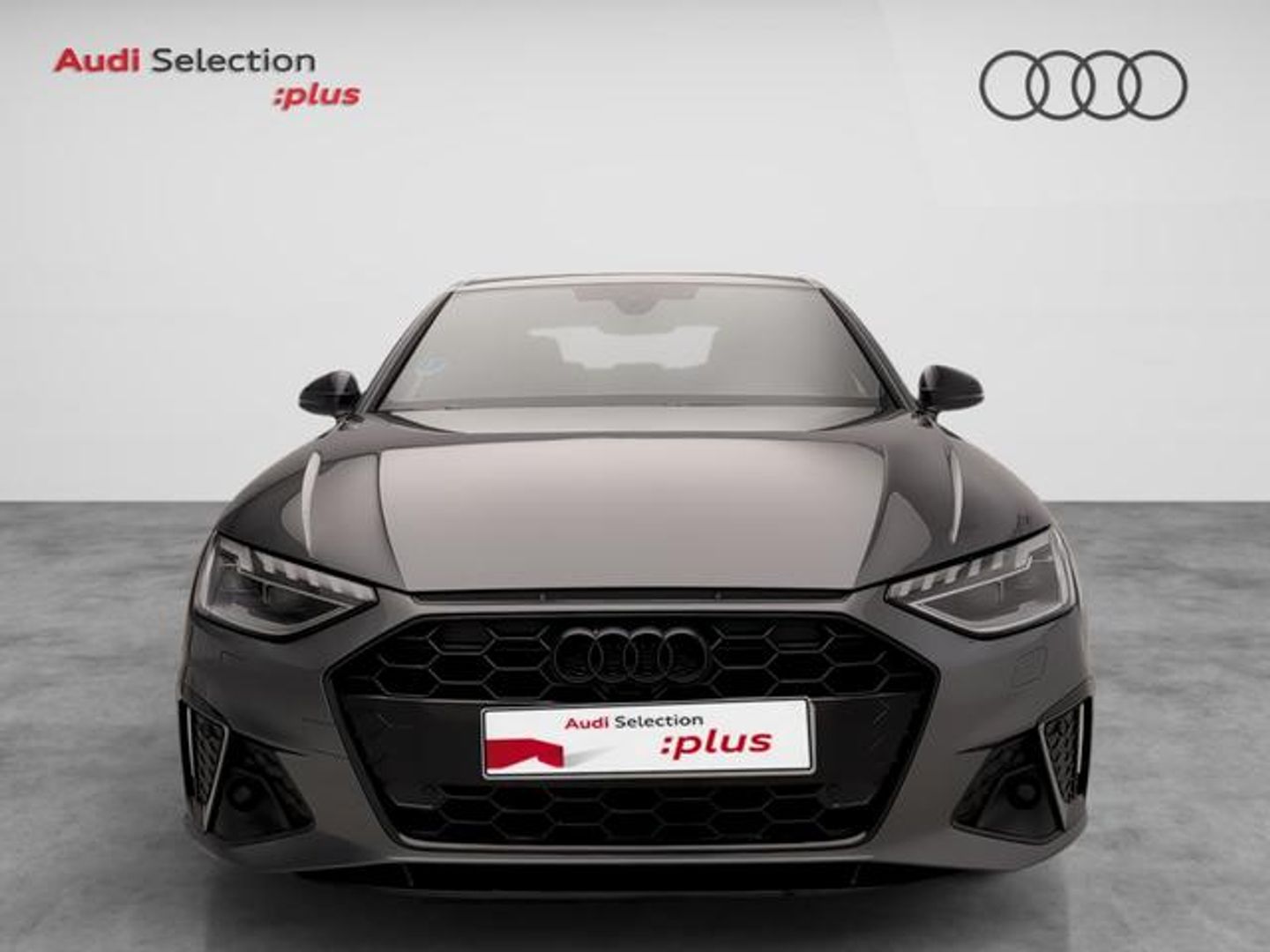 Audi A4 Black line 35 TDI 120 kW (163 CV) S tronic Gris Sedan