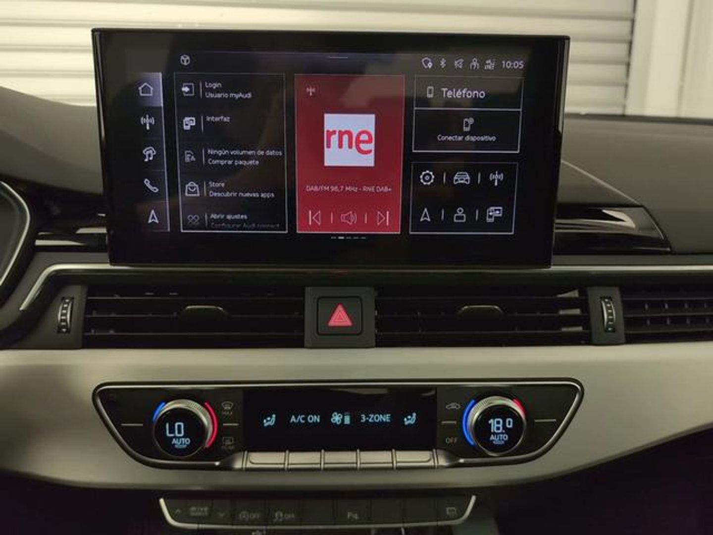 Audi A4 Black line 35 TDI 120 kW (163 CV) S tronic