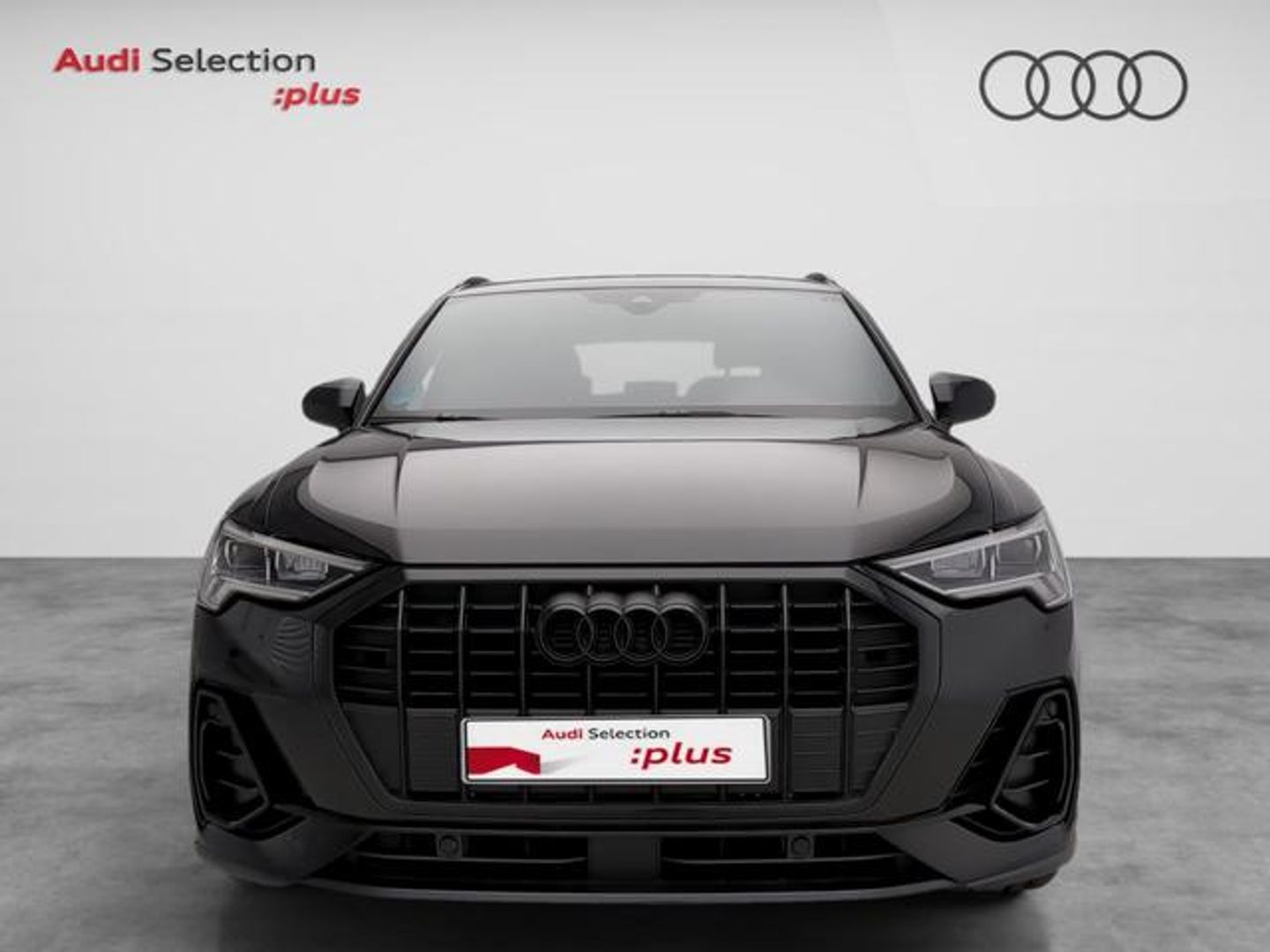 Audi Q3 Black line 35 TDI 110 kW (150 CV) S tronic Negro SUV