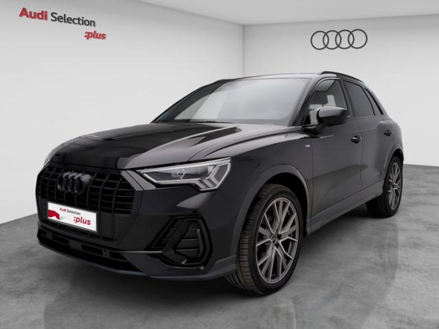 Audi Q3 Black line 35 TDI 110 kW (150 CV) S tronic