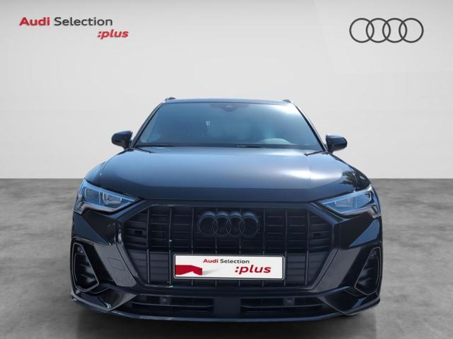 Audi Q3 Black line 35 TDI 110 kW (150 CV) S tronic Negro SUV