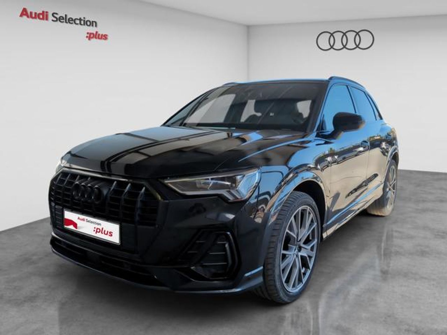 Audi Q3 Black line 35 TDI 110 kW (150 CV) S tronic