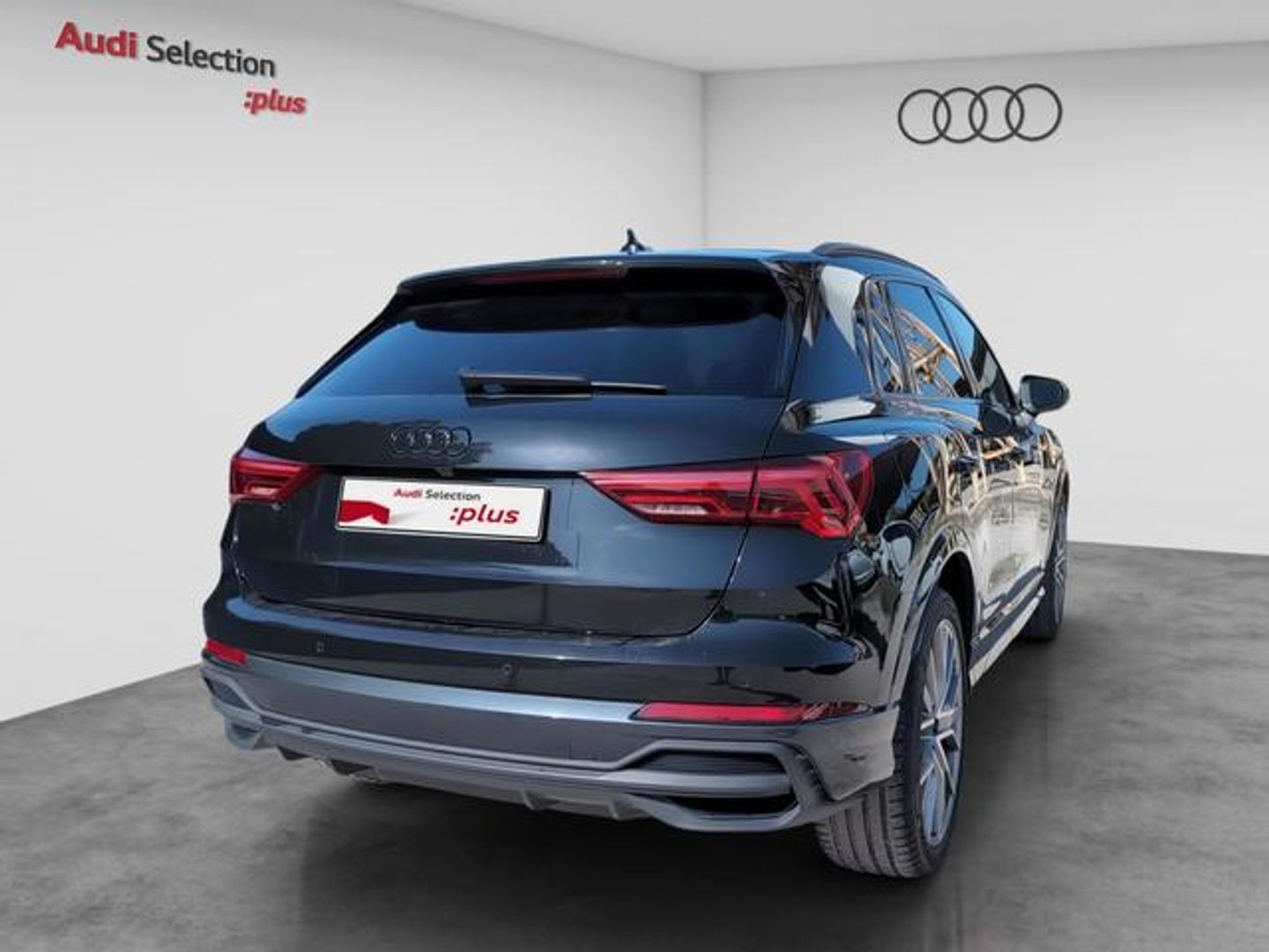 Audi Q3 Black line 35 TDI 110 kW (150 CV) S tronic