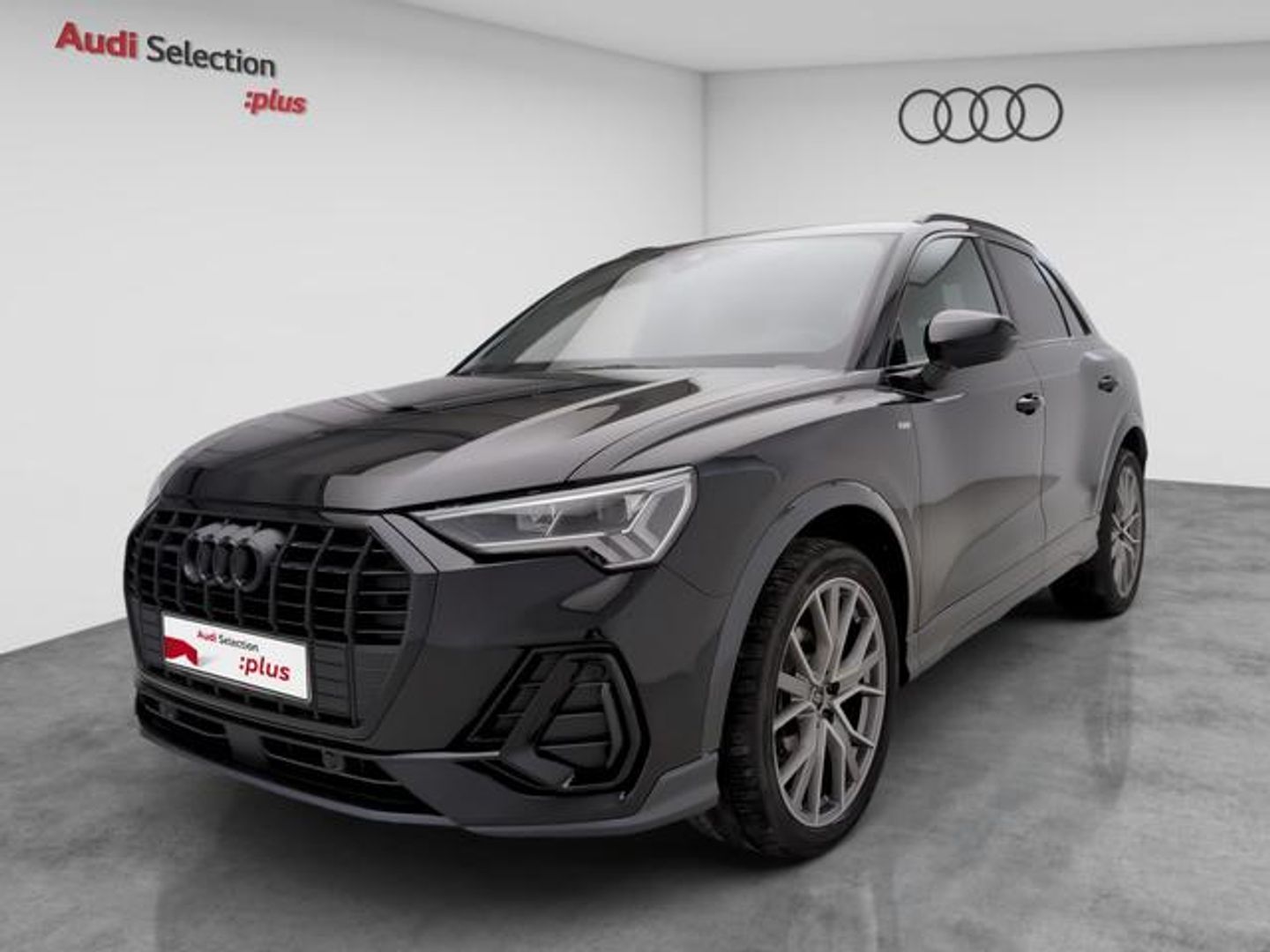 Audi Q3 Black line 35 TDI 110 kW (150 CV) S tronic