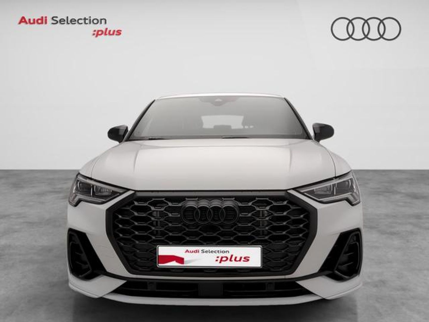 Audi Q3 Sportback Black line 35 TFSI 110 kW (150 CV) S tronic Blanco SUV