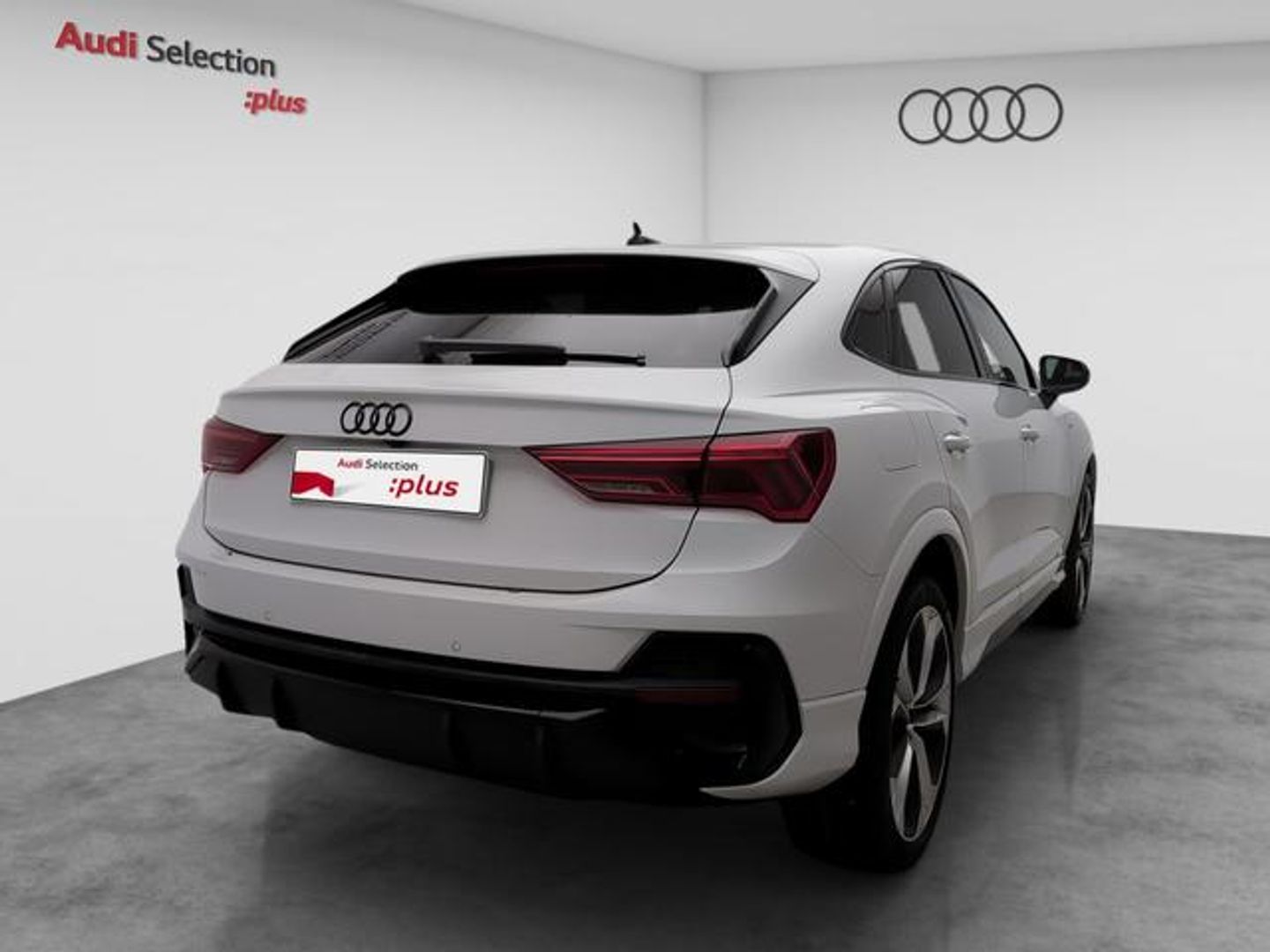 Audi Q3 Sportback Black line 35 TFSI 110 kW (150 CV) S tronic