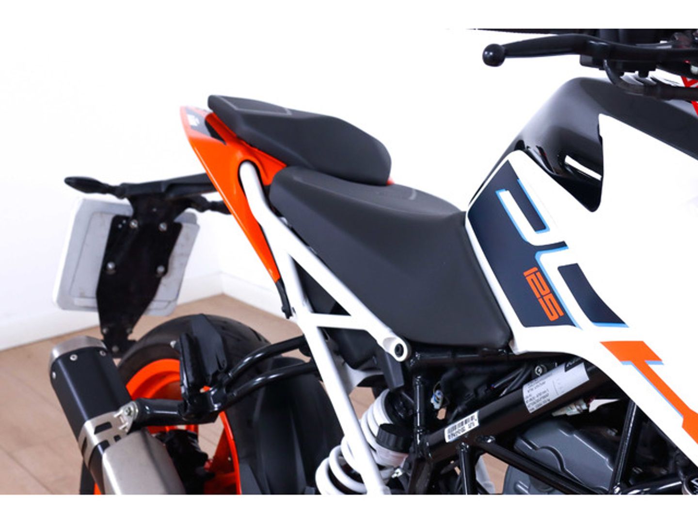 KTM Duke 125