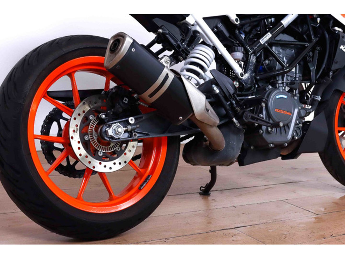 KTM Duke 125
