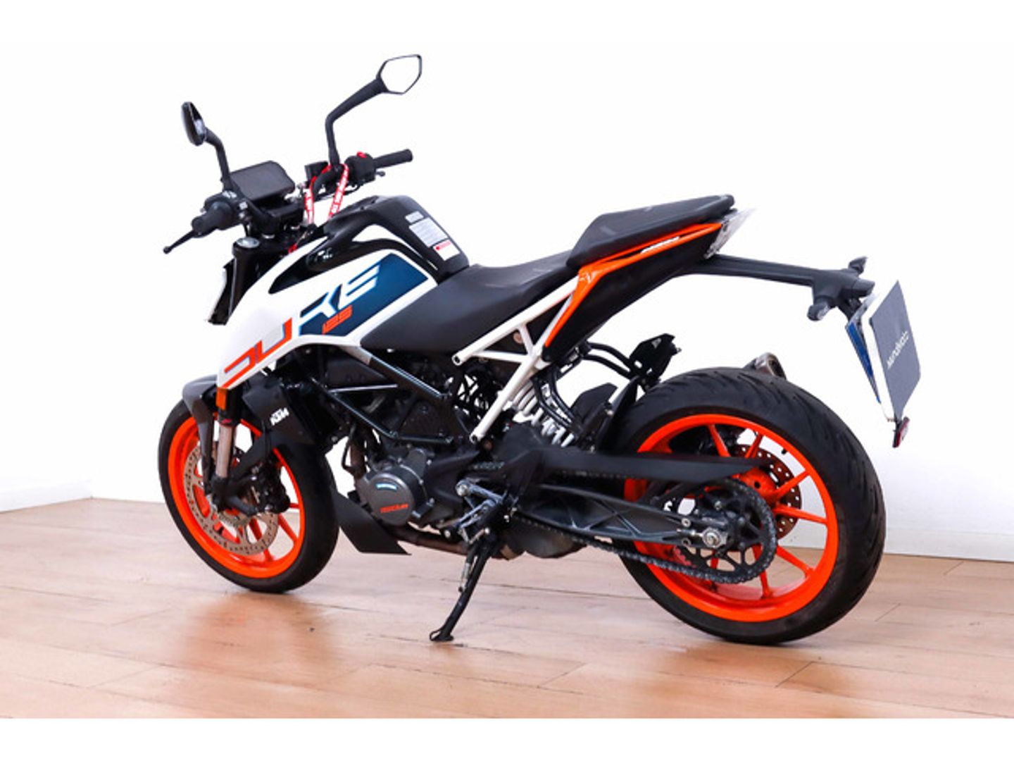 KTM Duke 125
