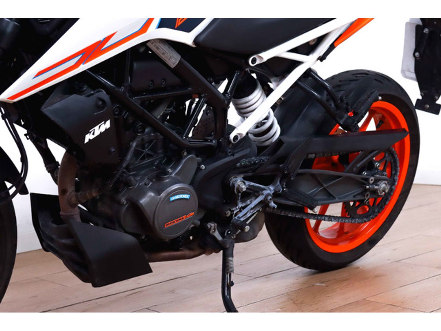 KTM Duke 125
