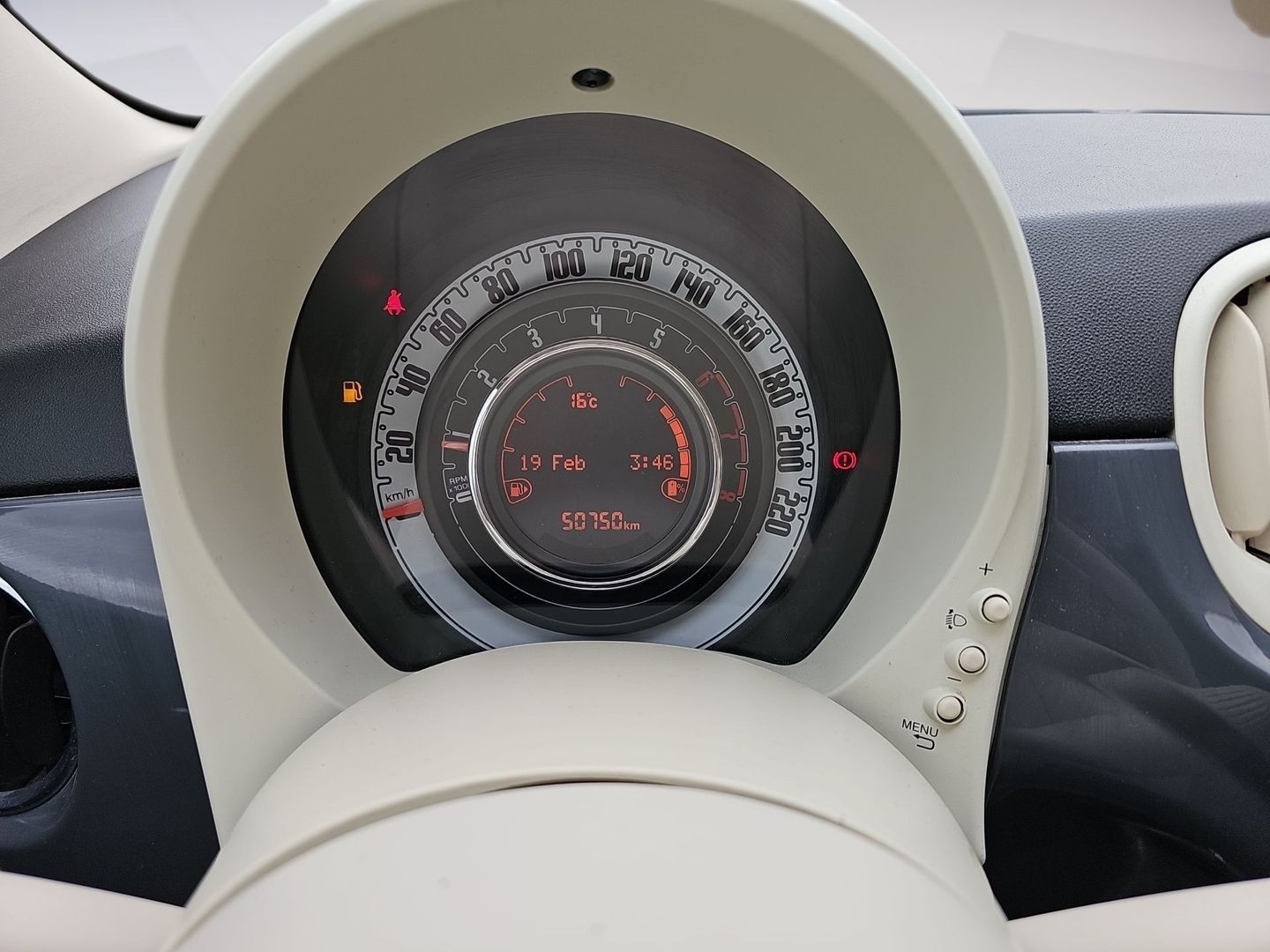 Fiat 500 1.0 Hybrid Cult 51 kW (70 CV)