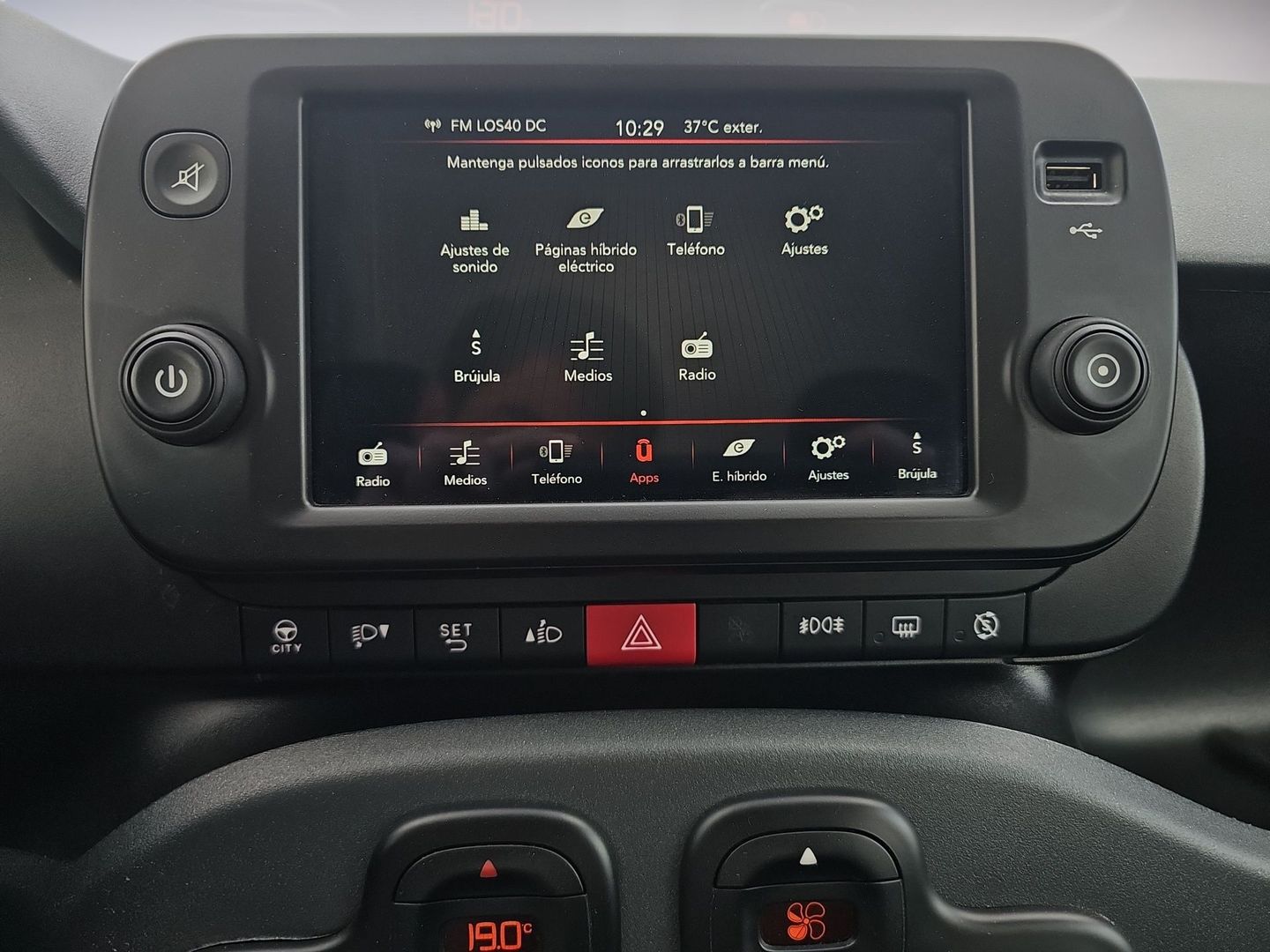 Fiat Panda 1.0 Hybrid Gse Red 51 kW (70 CV)